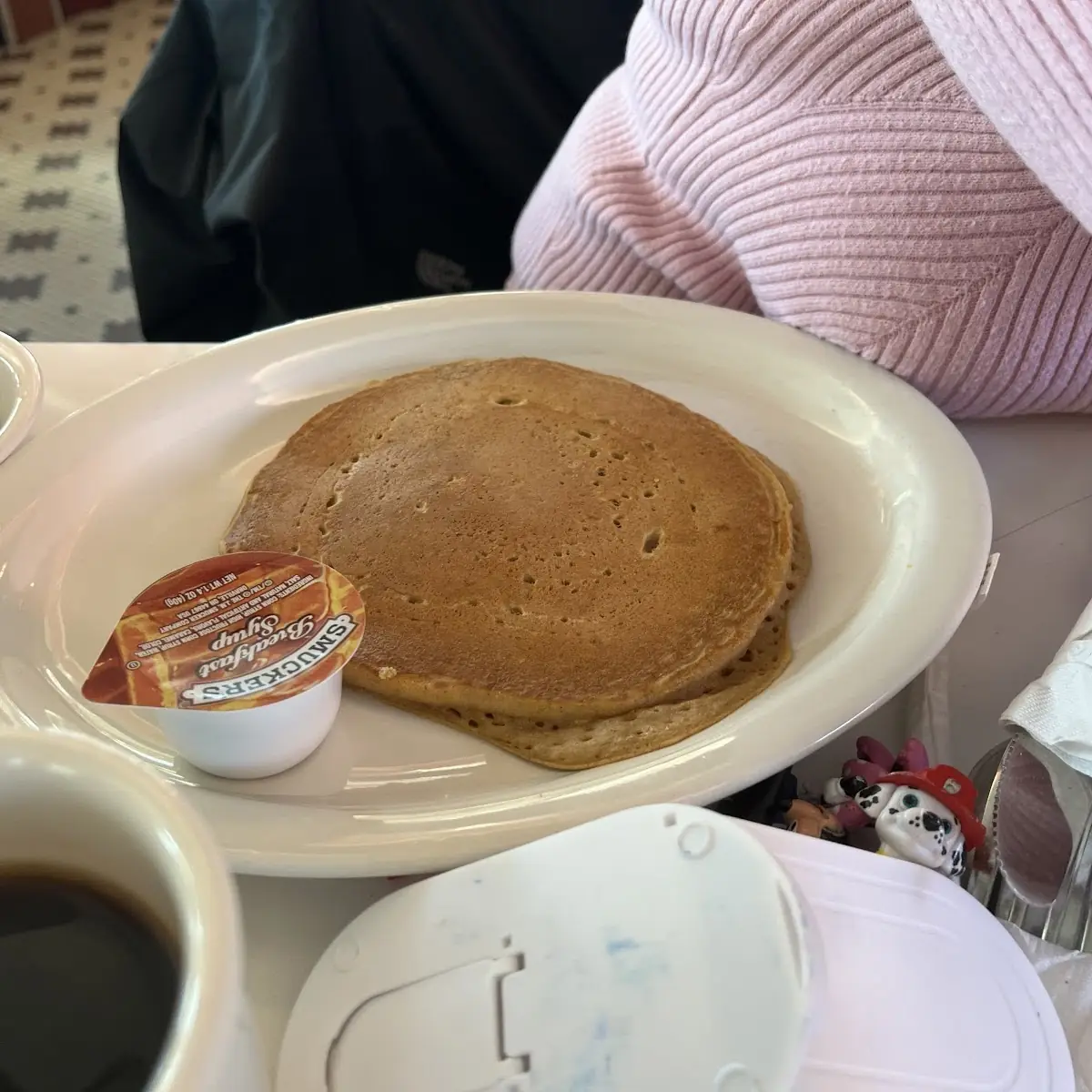 Sweet Potato Pancakes