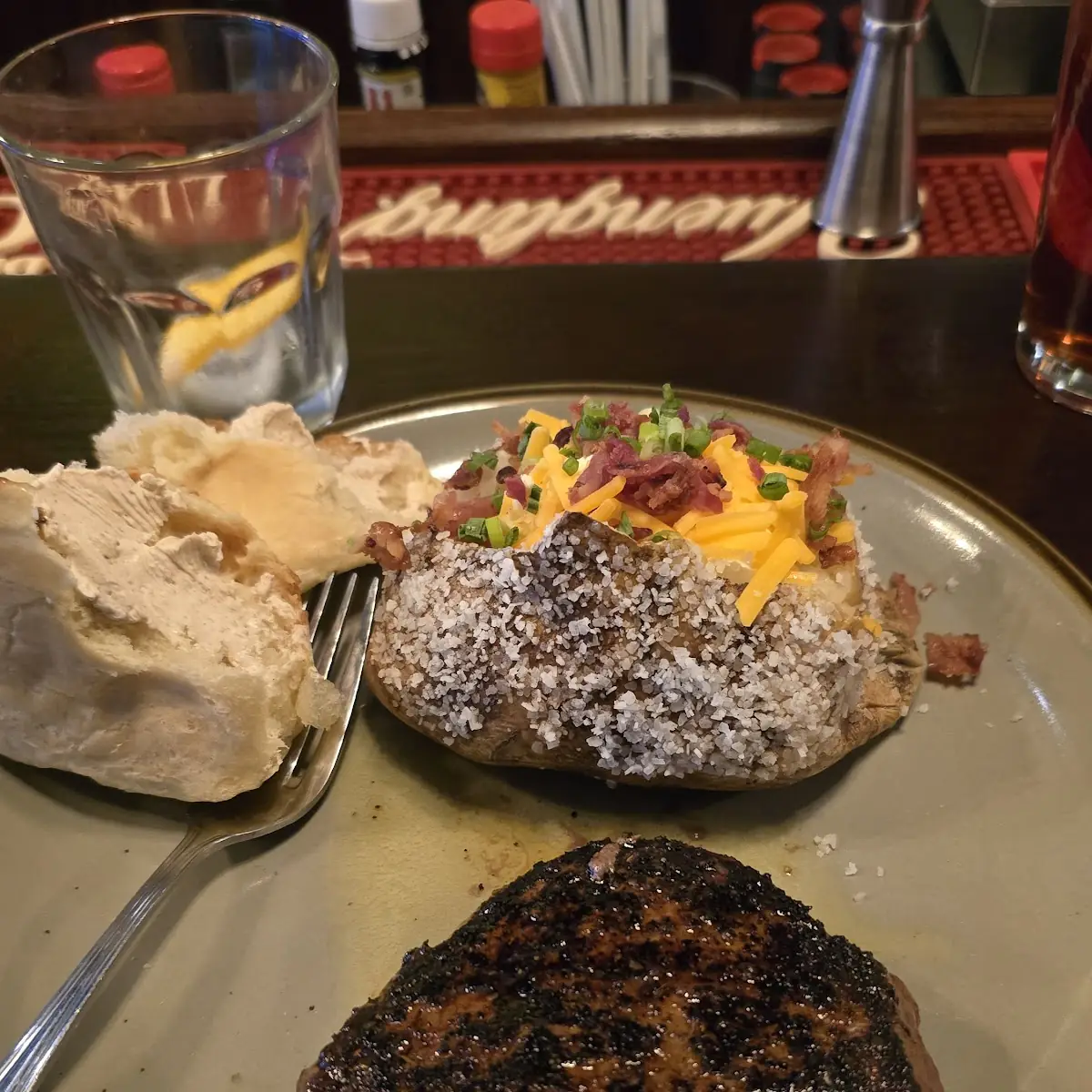 Idaho Baked Potato