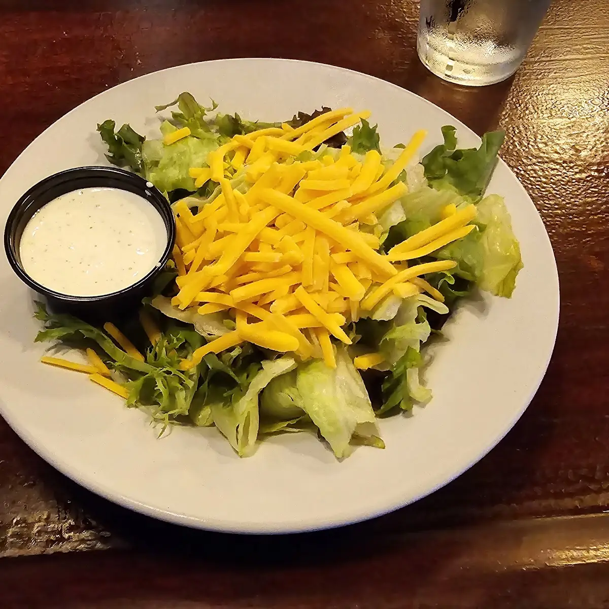 Side Salad Adressingnd Dressing