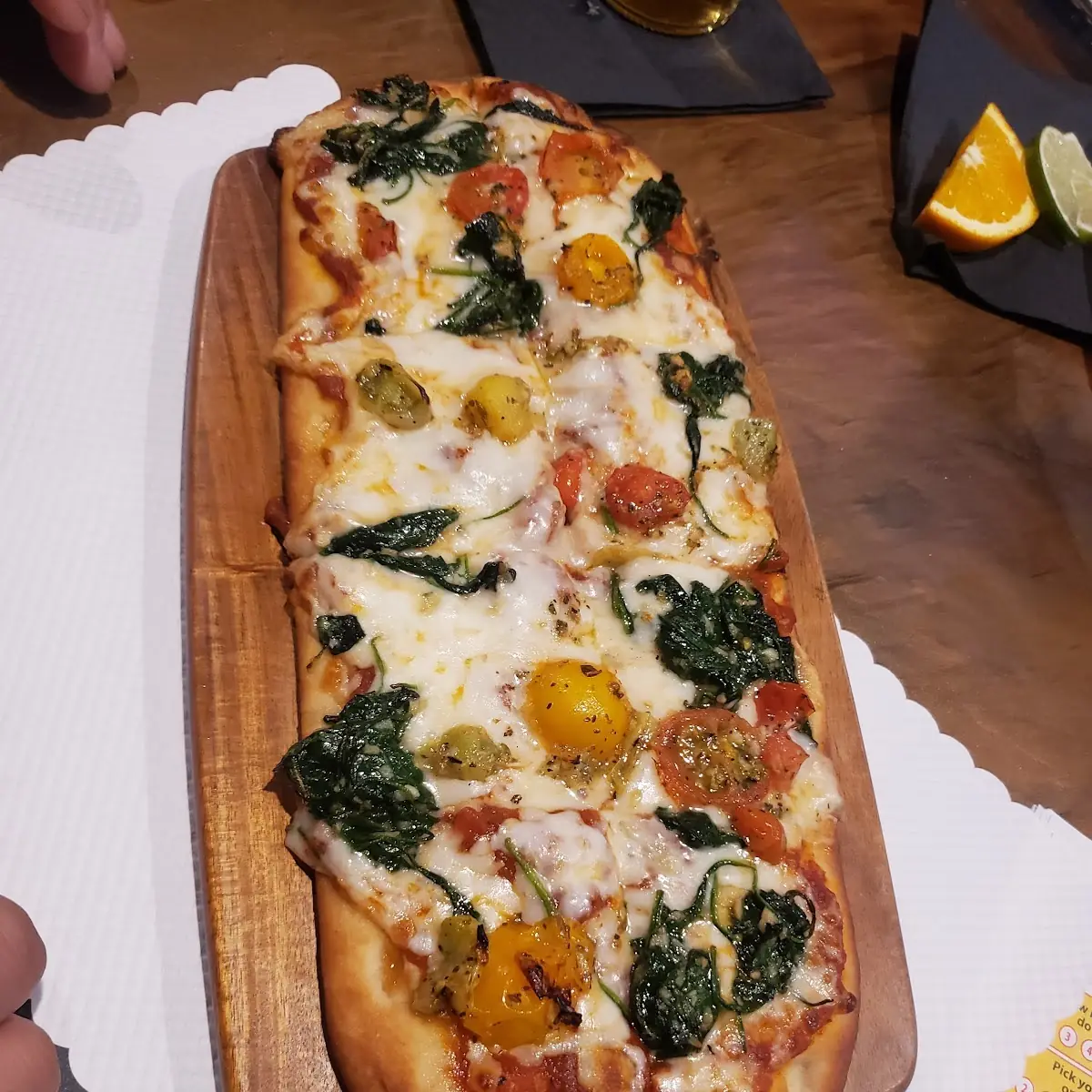 Flatbread Pizza