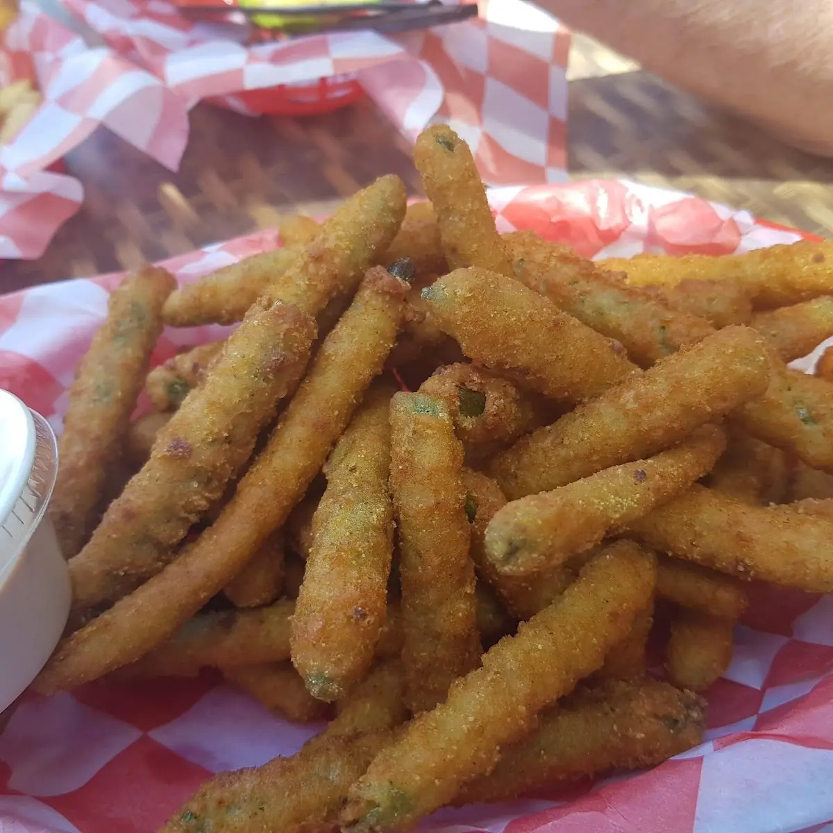 Fried Green Beans