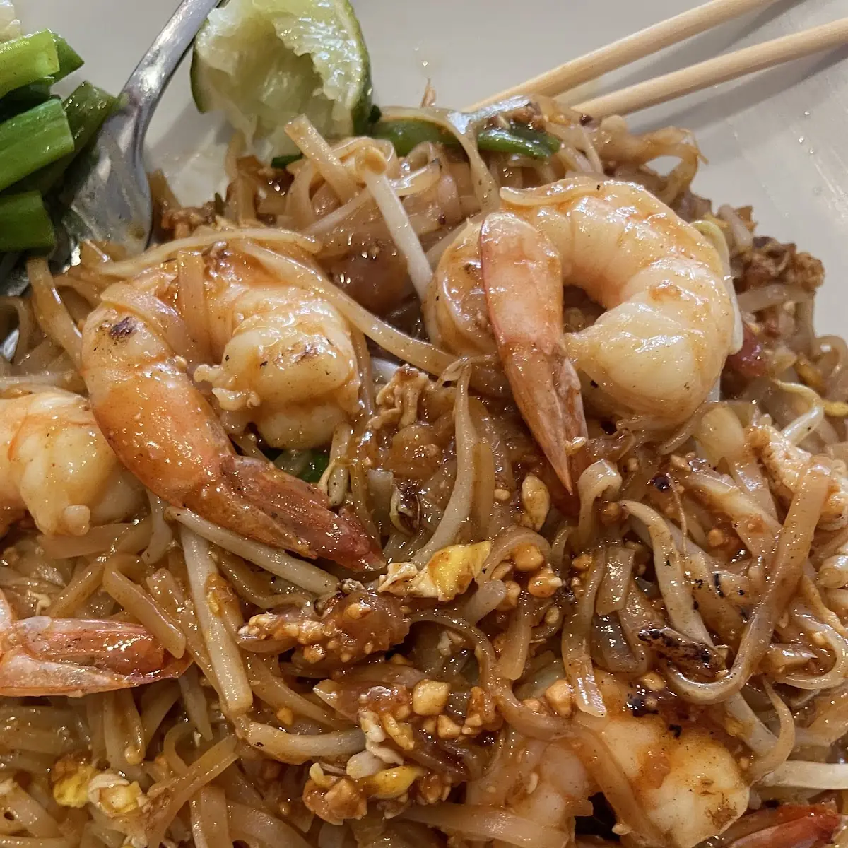 Shrimp Guay Tiaw Noodle