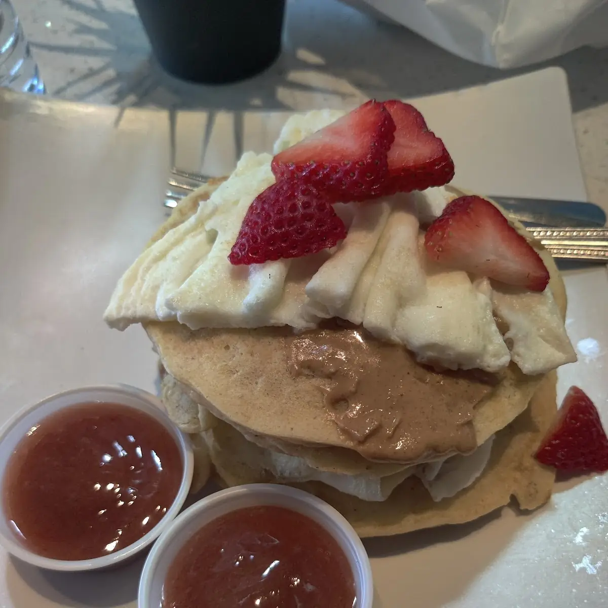 South Beach Pancakes