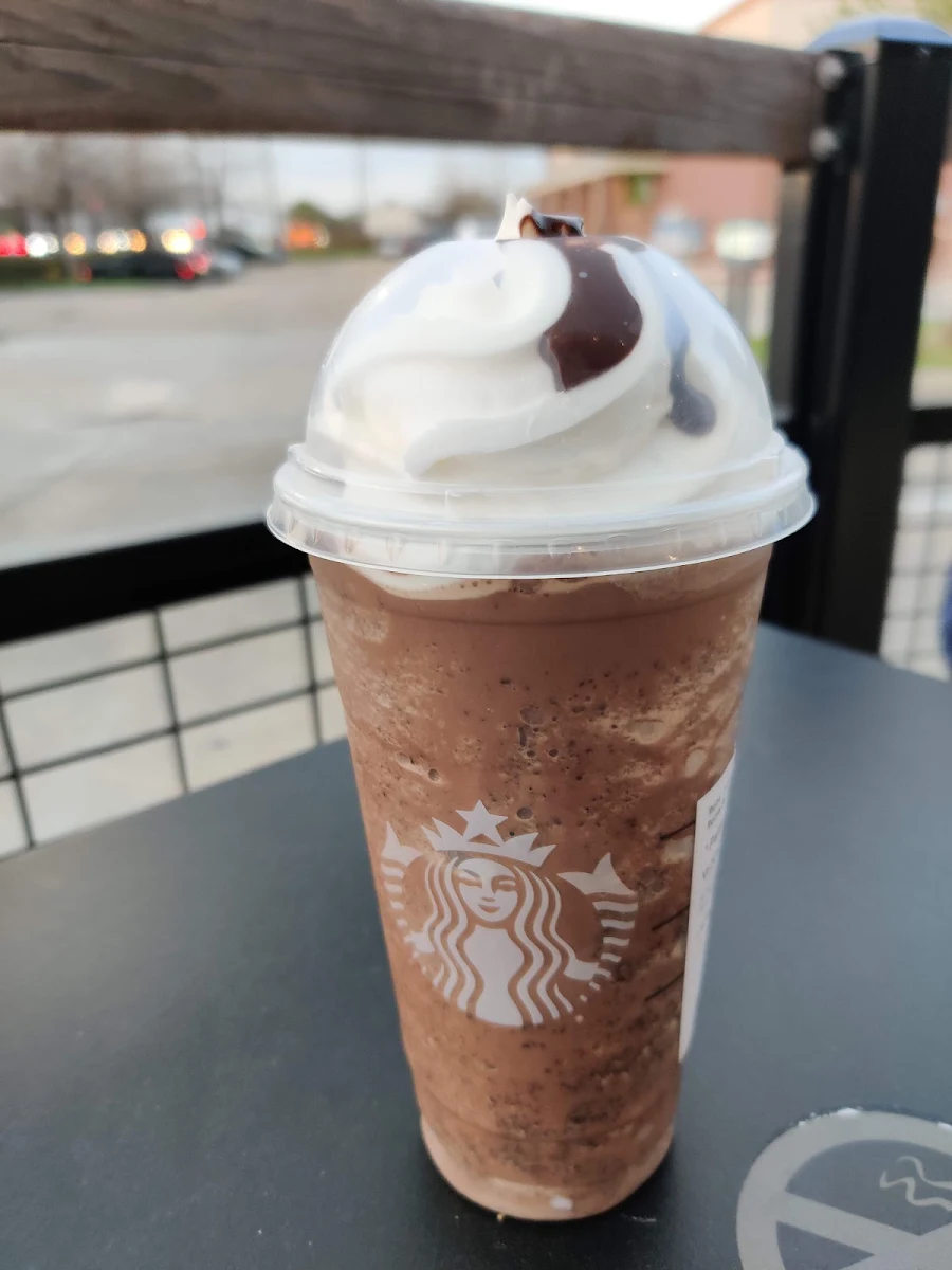 Mocha Frappuccino Blended Beverage
