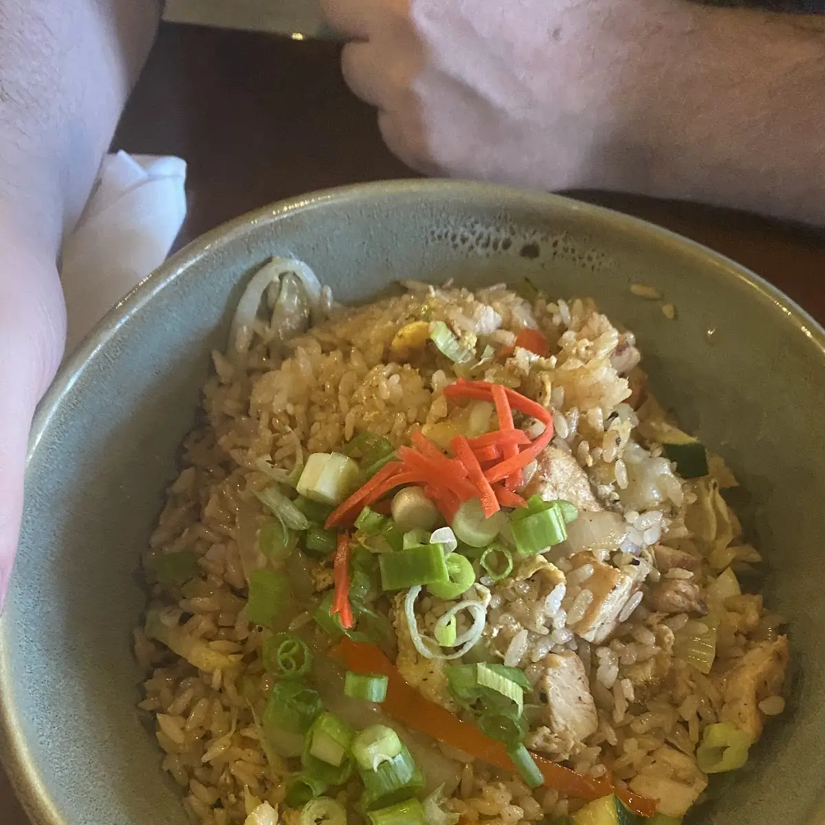 Chicken Fried Rice