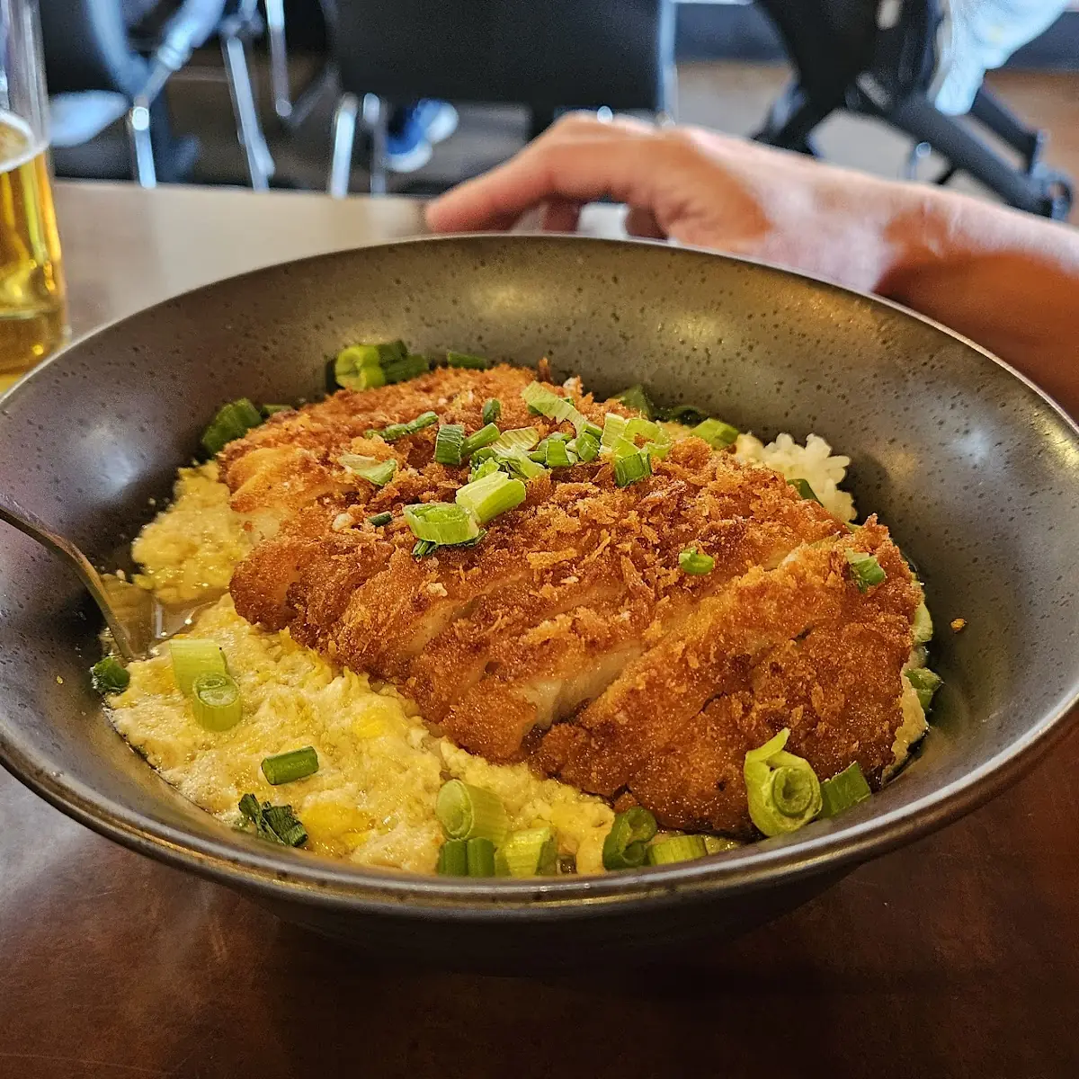 Chicken Katsu Curry
