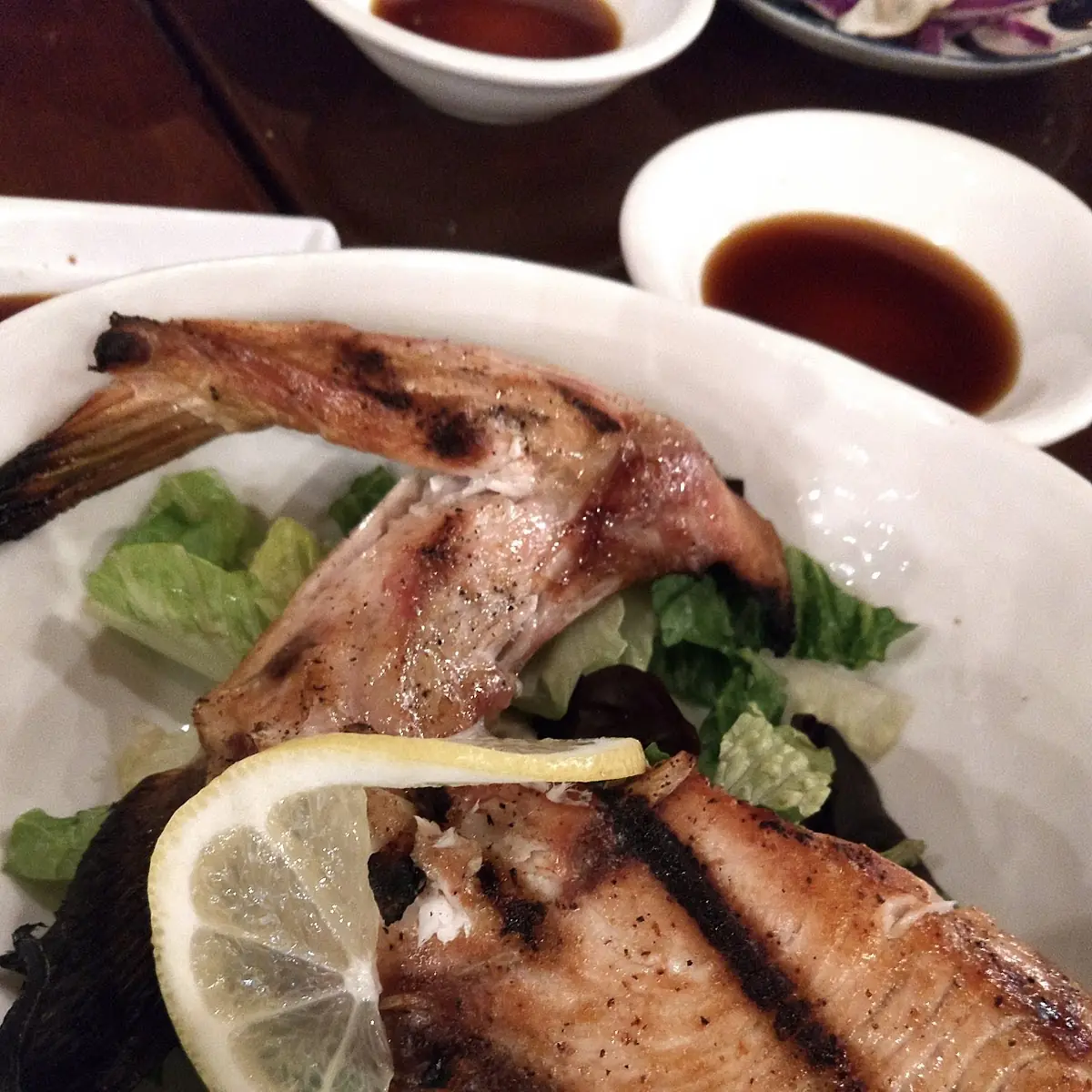 Grilled Hamachi Kama Bento