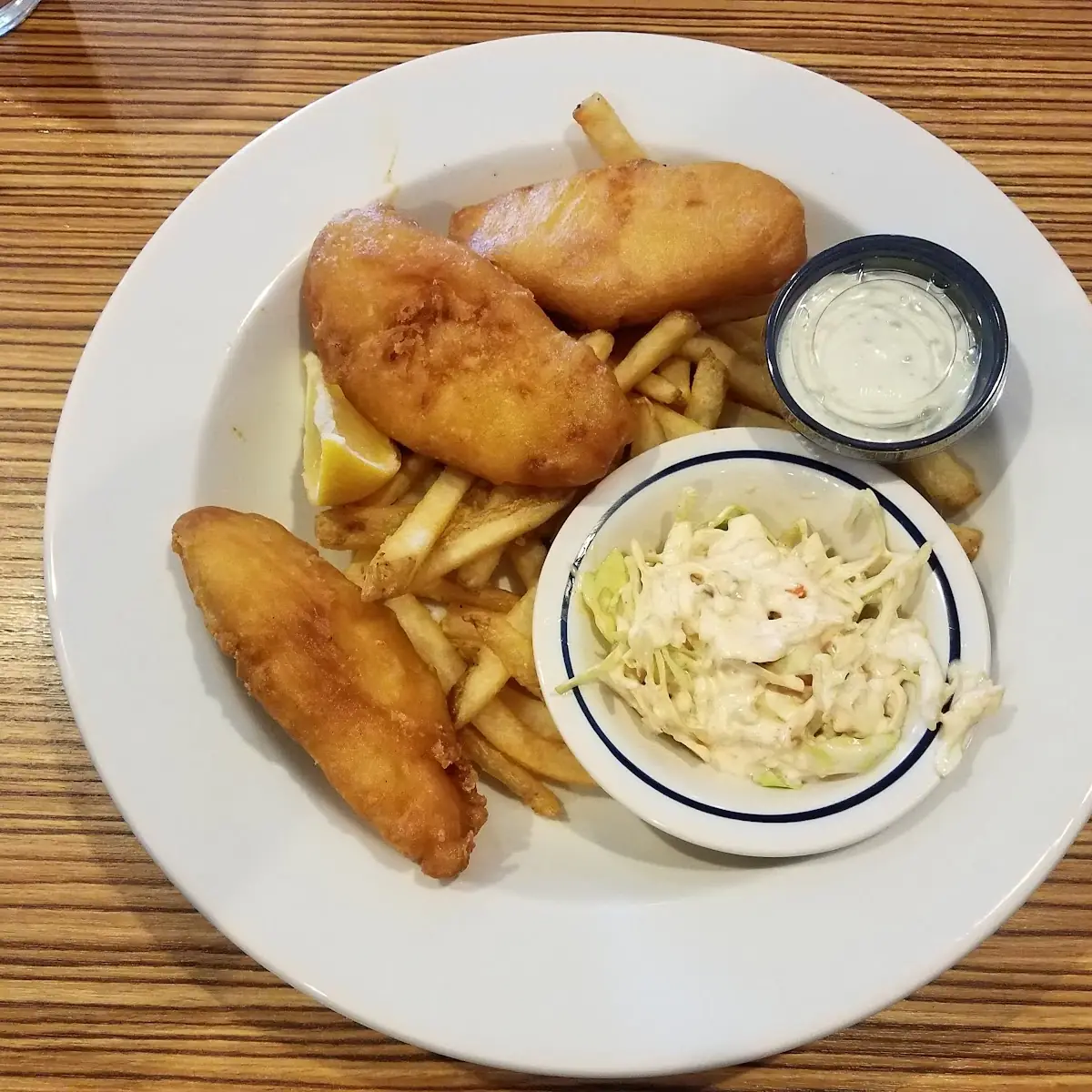 Chicken Tenders with Fries