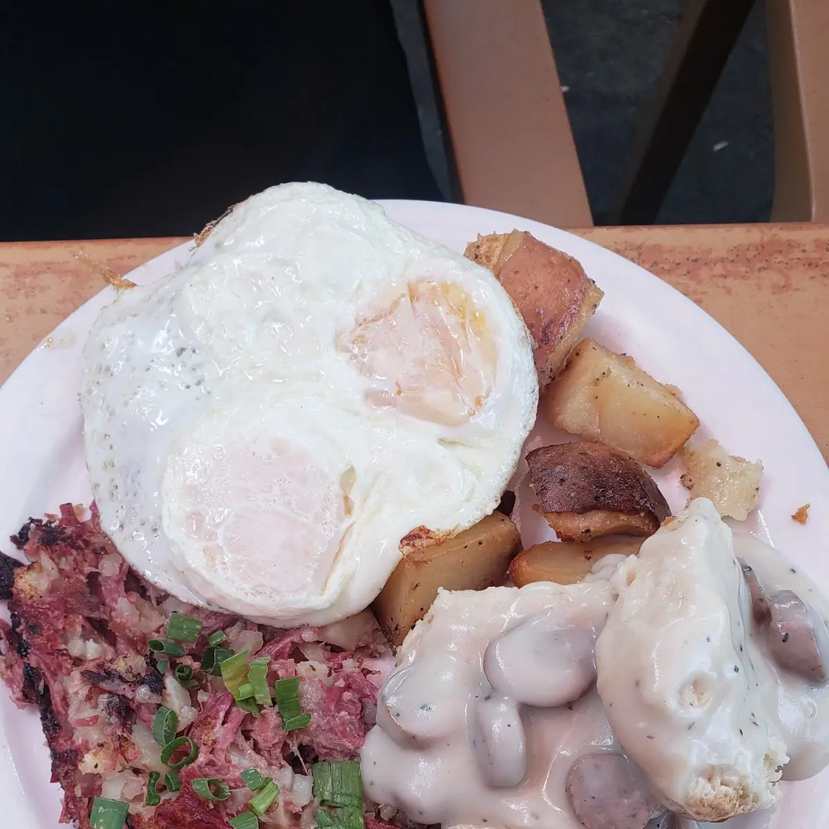 Corned Beef and Eggs