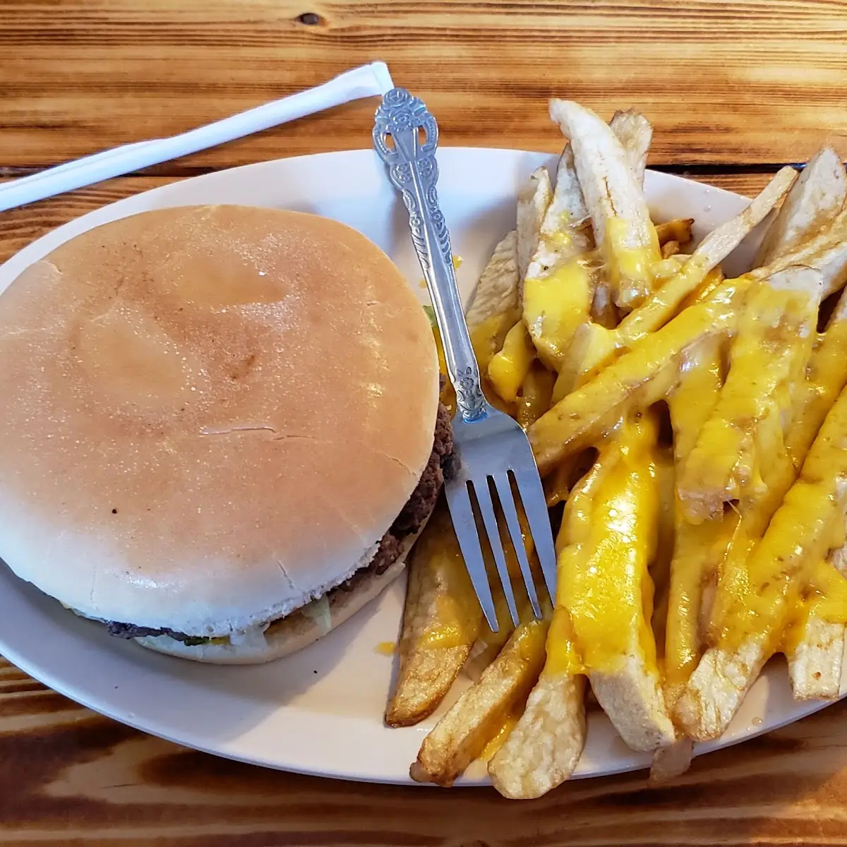 Cheeseburger Combo