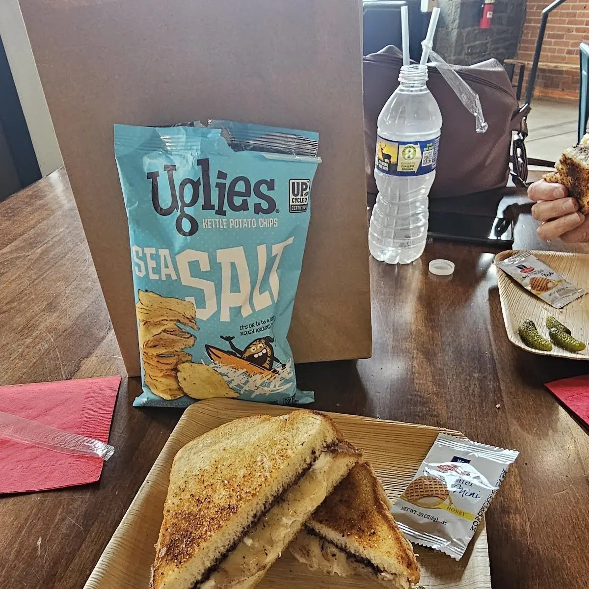 Black Betty Grilled Cheese