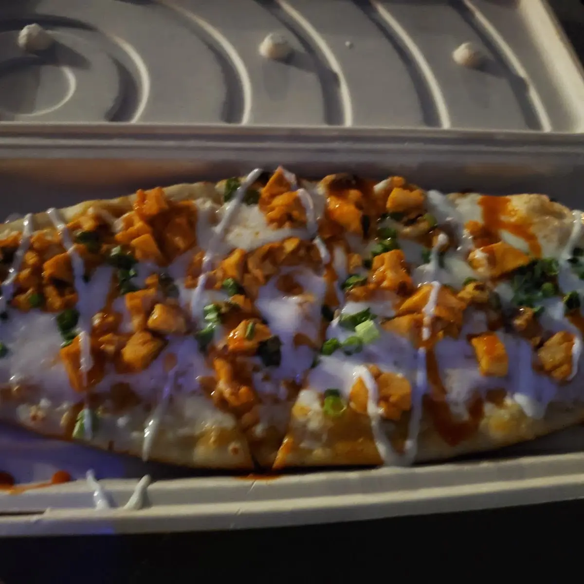 Buffalo Chicken Flatbread