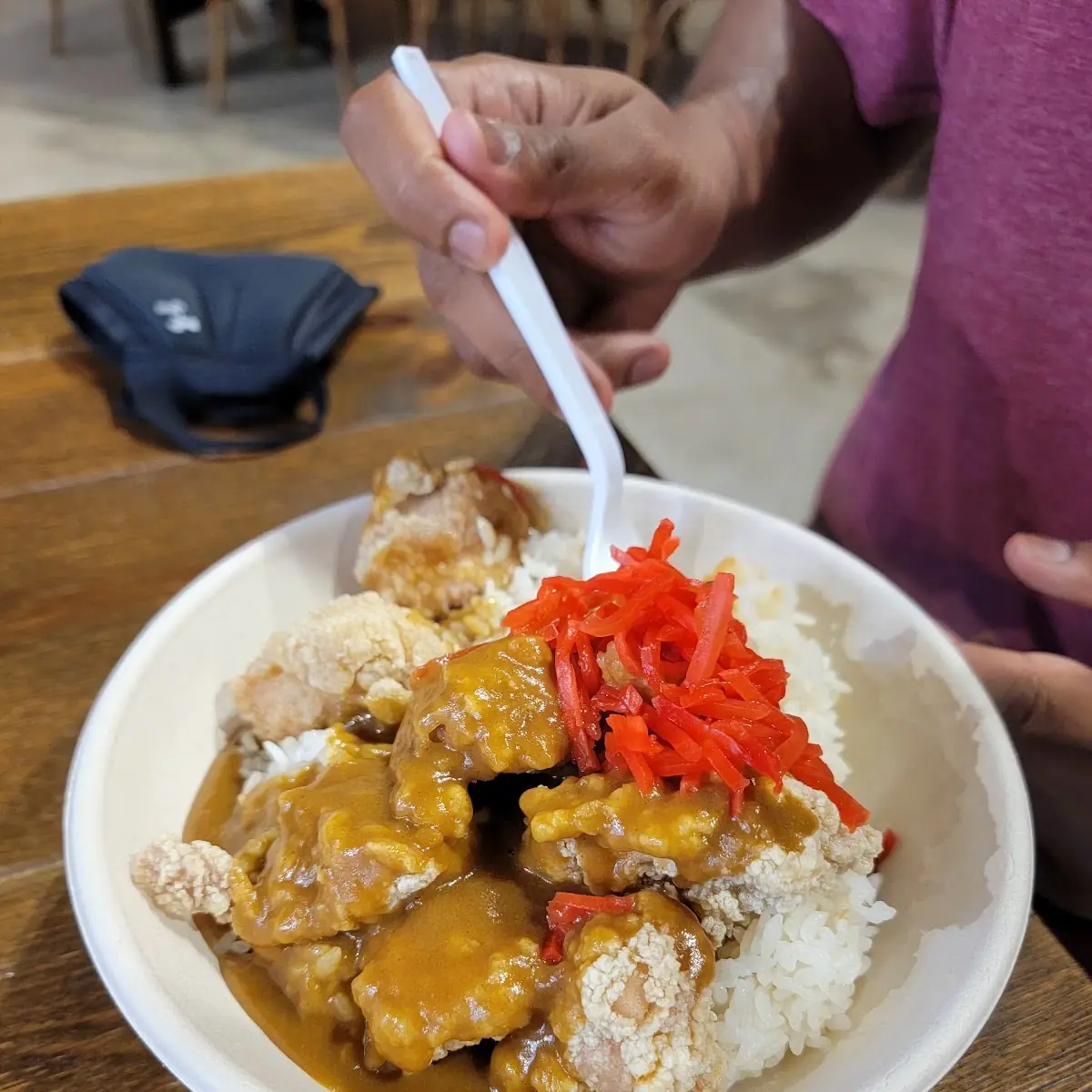 Karaage Chicken Bowl