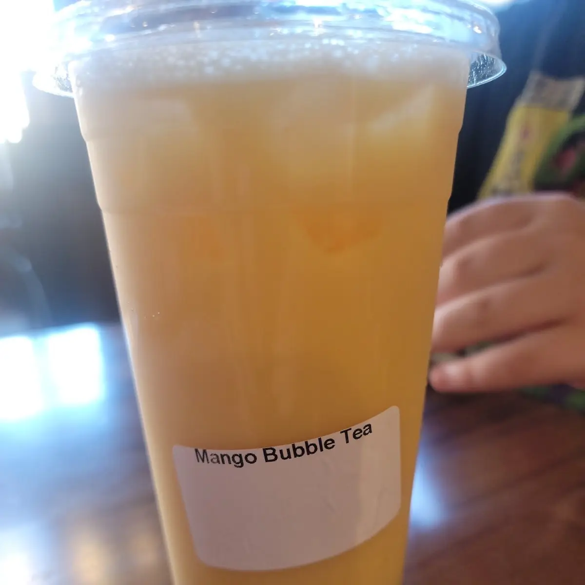 Mango Bubble Tea