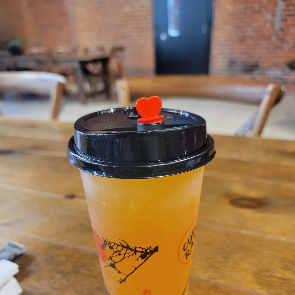 Passion Fruit Tea