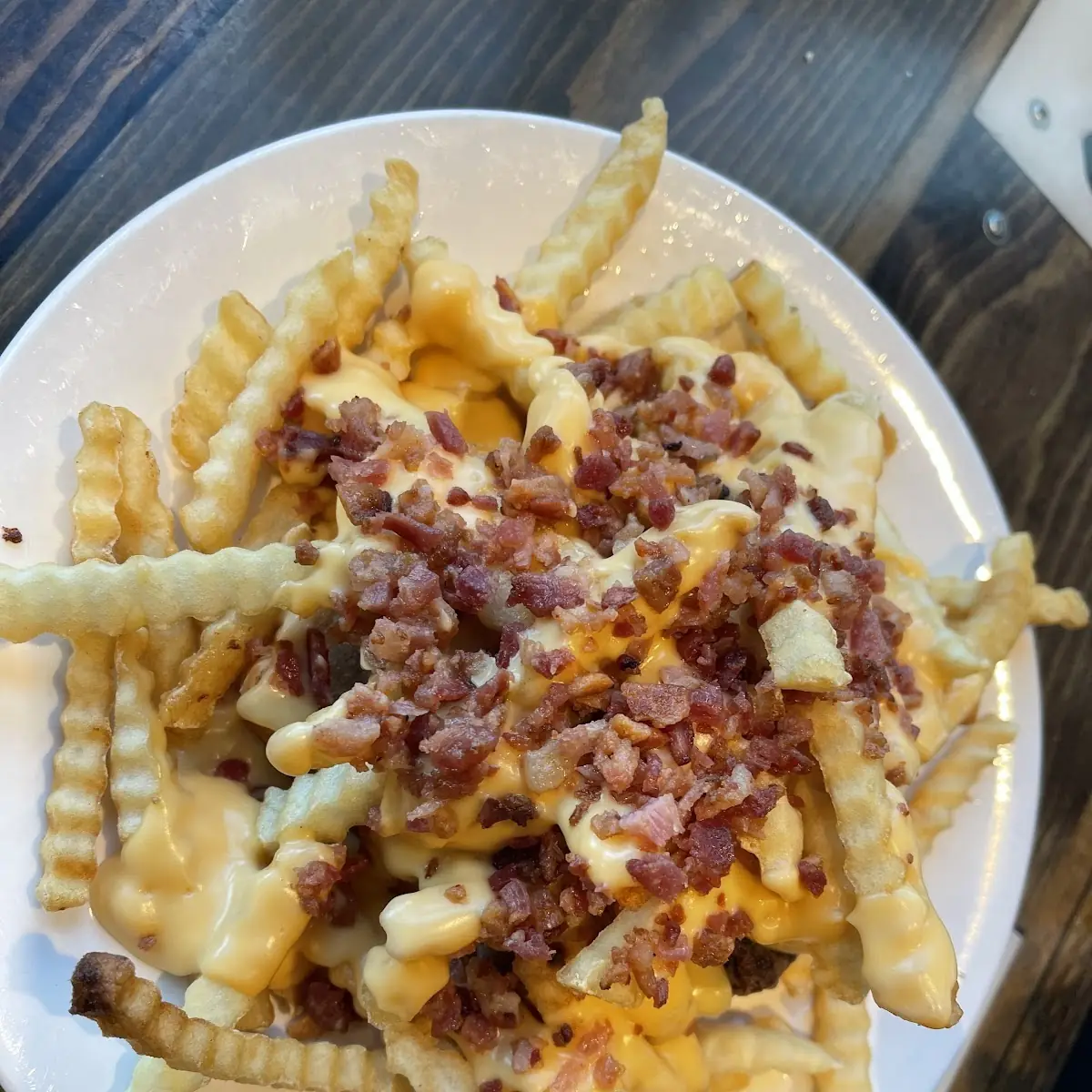 Deluxe Cheese Fries