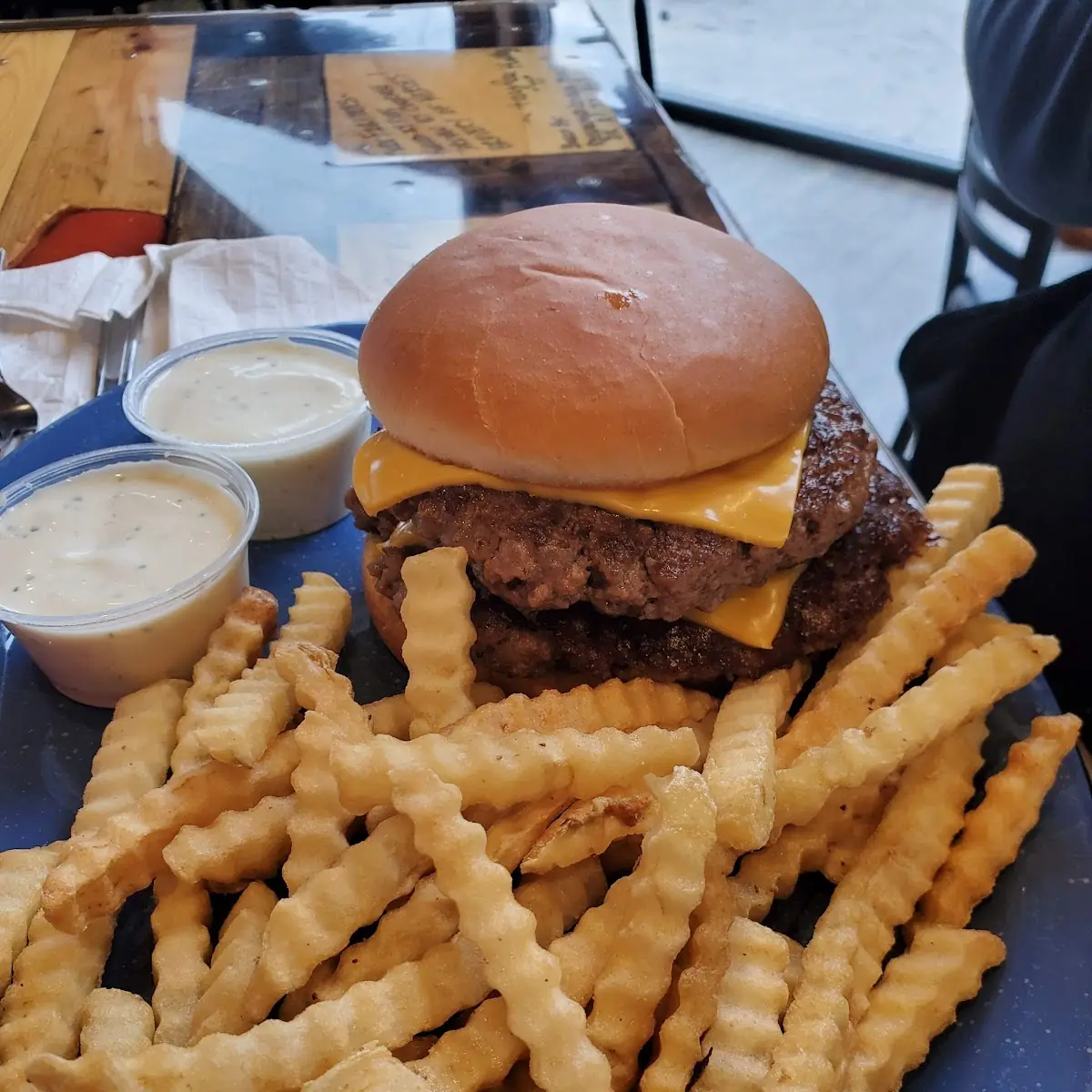 Double Cheeseburger