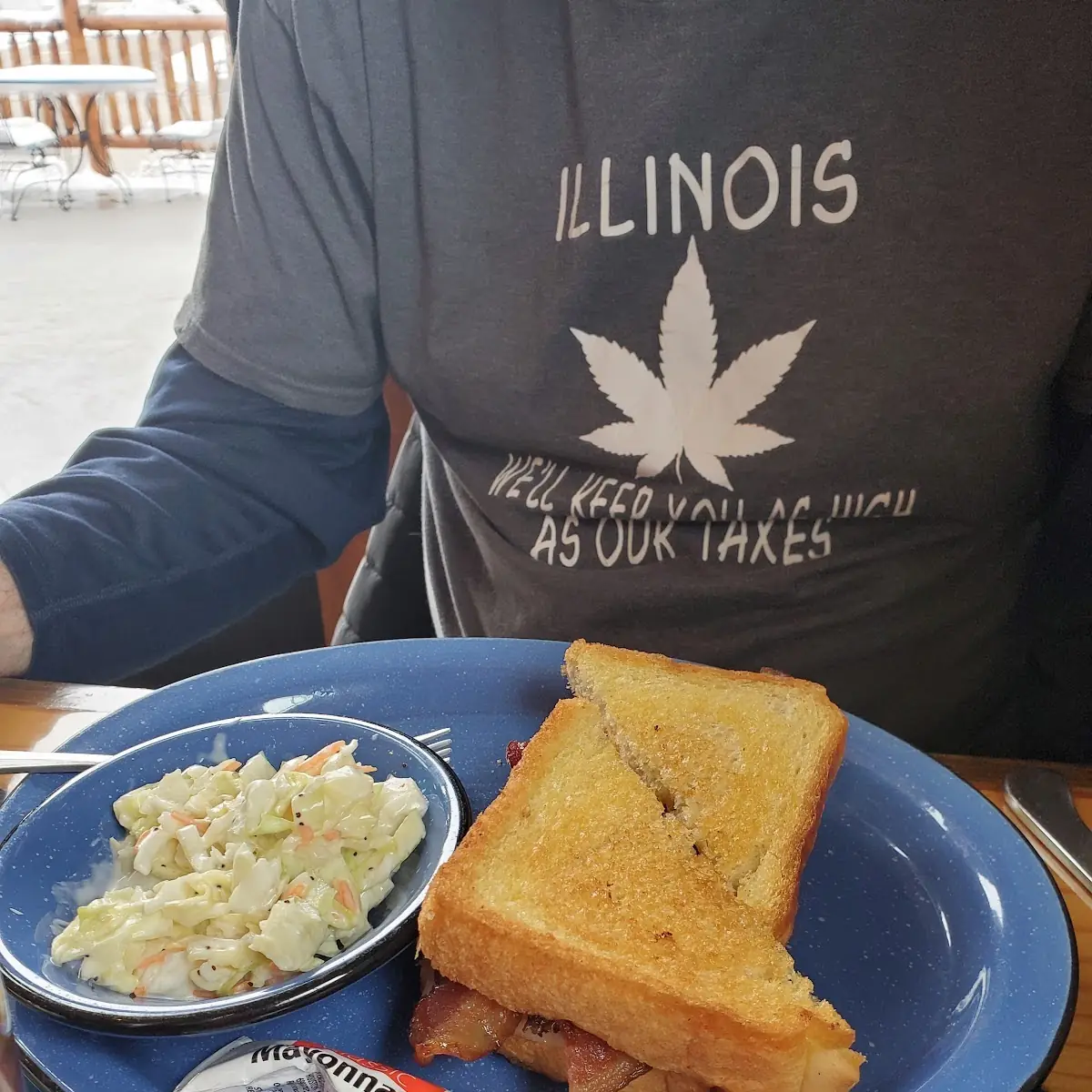 Grown Up Grilled Cheese