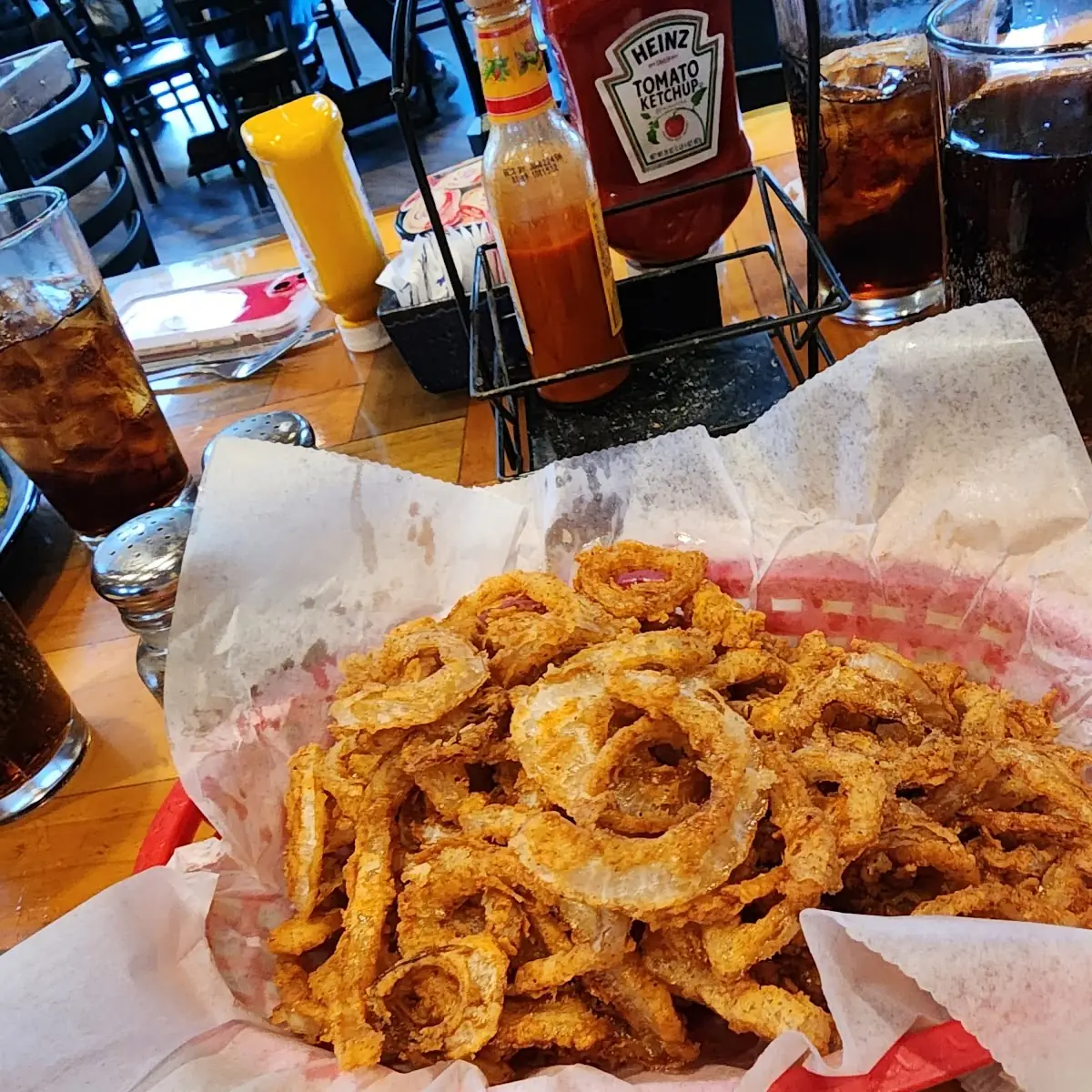 Handmade Onion Rings