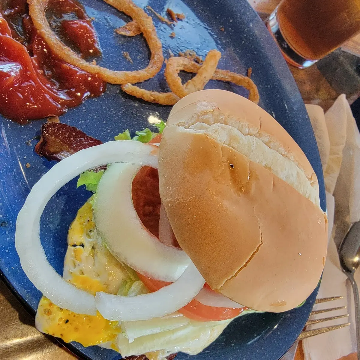 Lumber Jack Burger