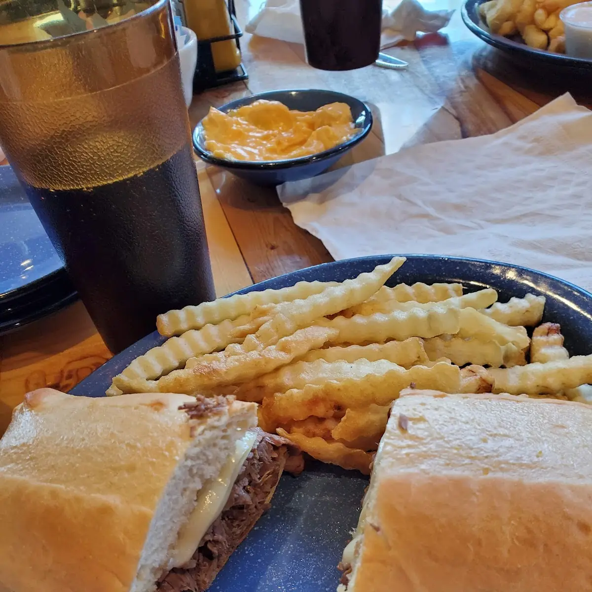Philly Cheese Steak Sandwich