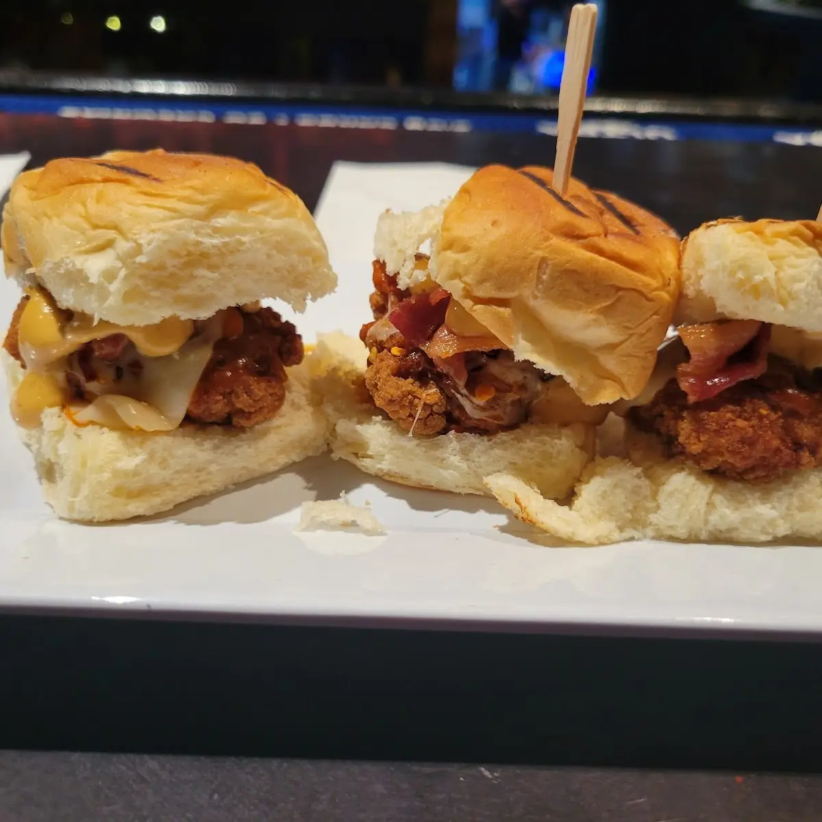 Buffalo Chicken Sliders