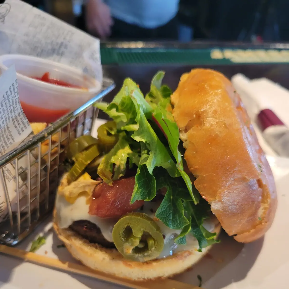 Jalapeño Bacon Cheeseburger
