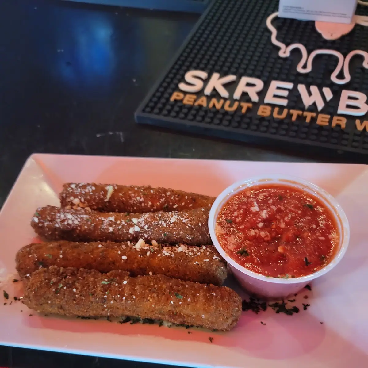 Mozzarella Sticks