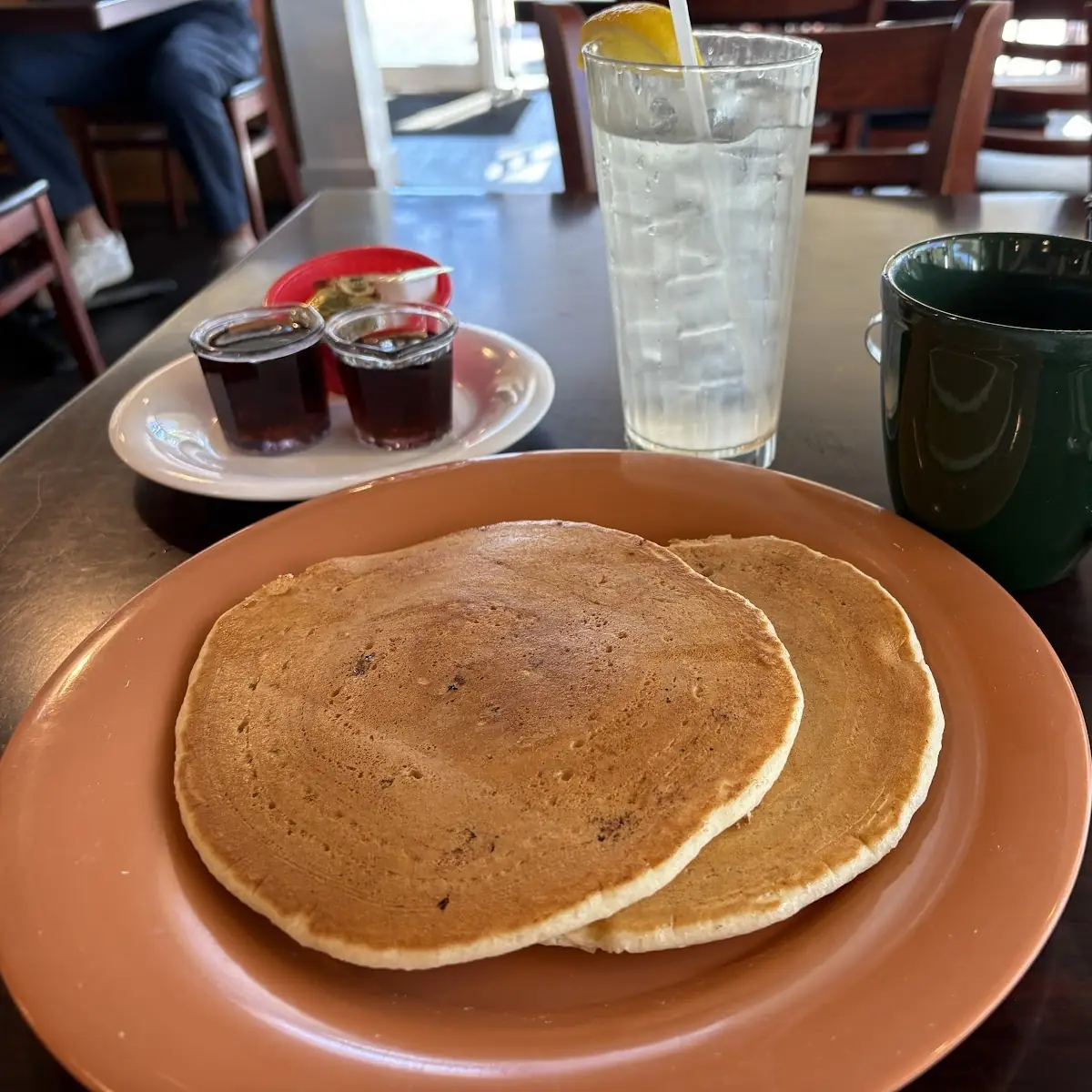 Blueberry Pancakes