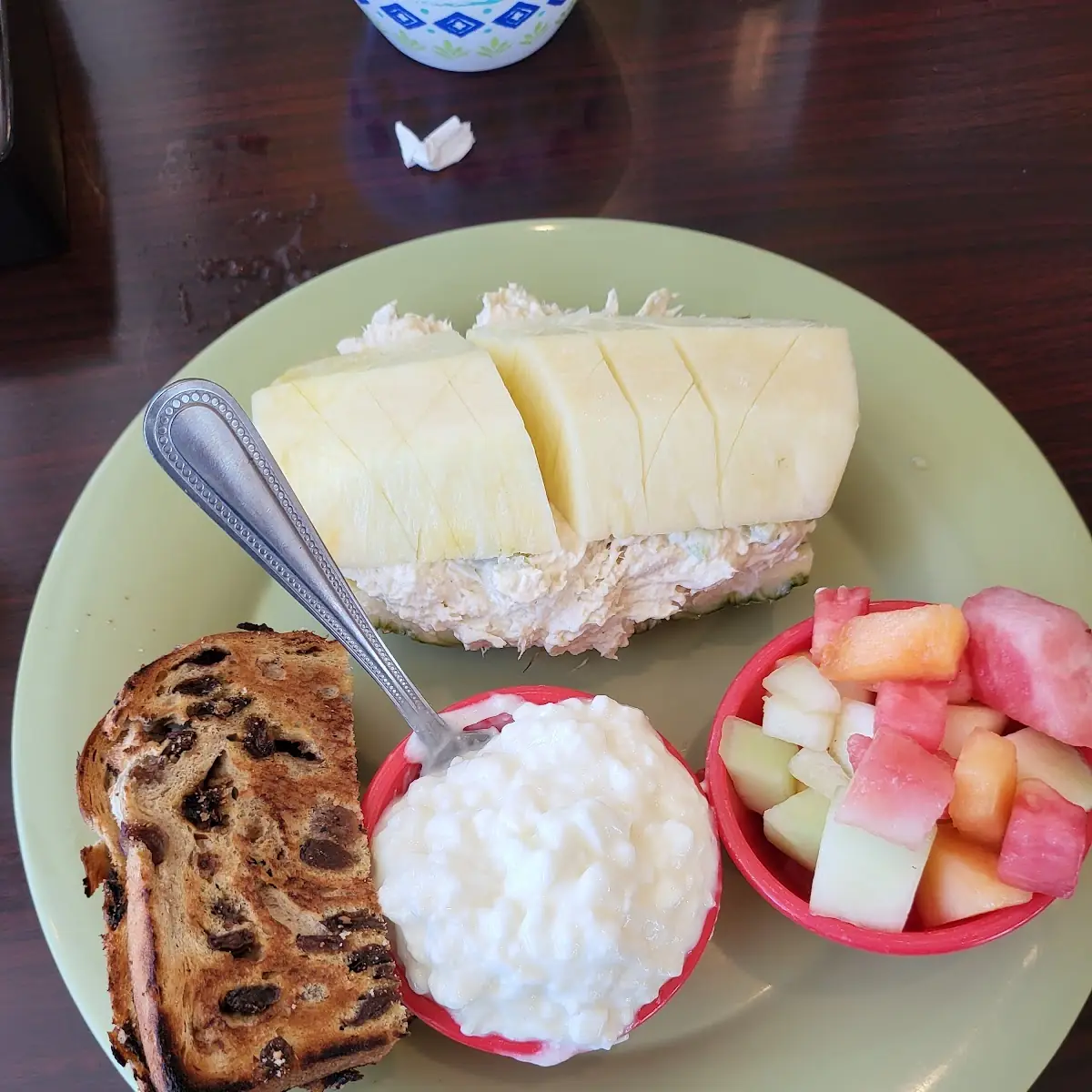 Pineapple Chicken Salad