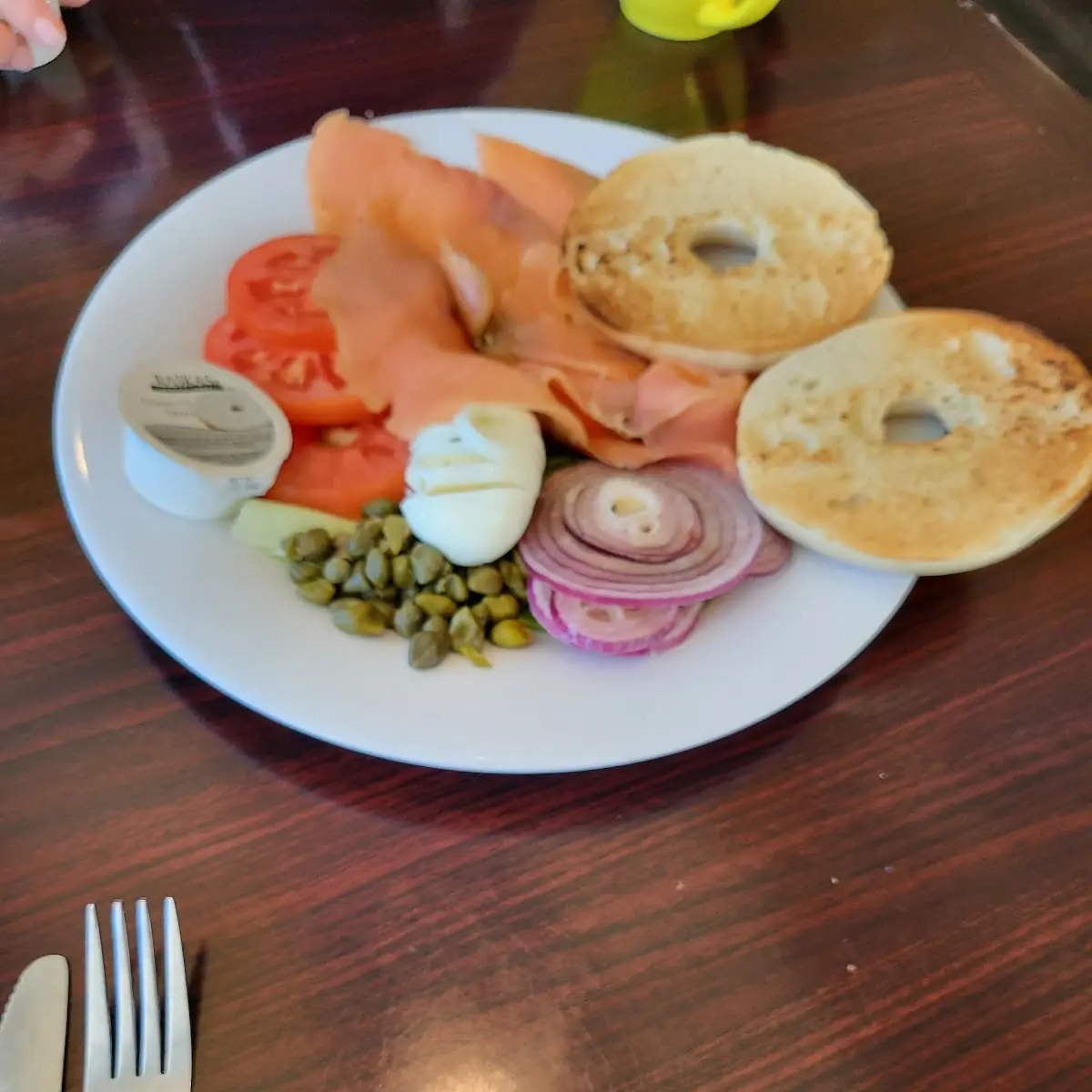 Smoked Salmon Platter
