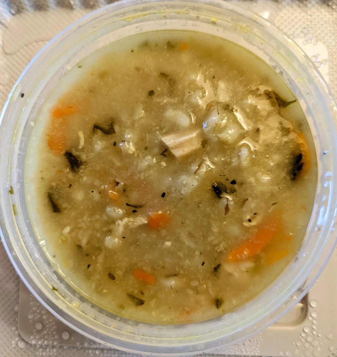 Chicken Barley soup