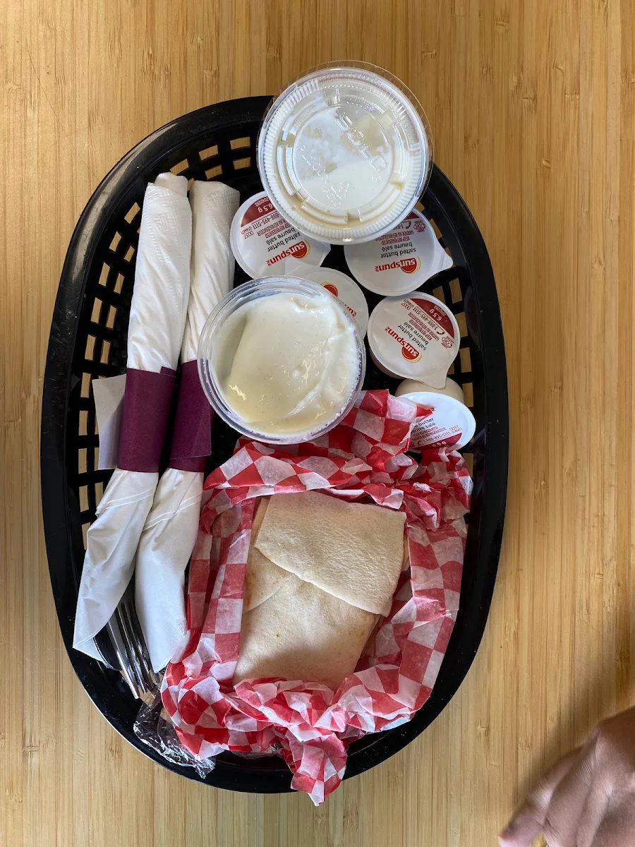 Extra House Sauce (Garlic sauce)