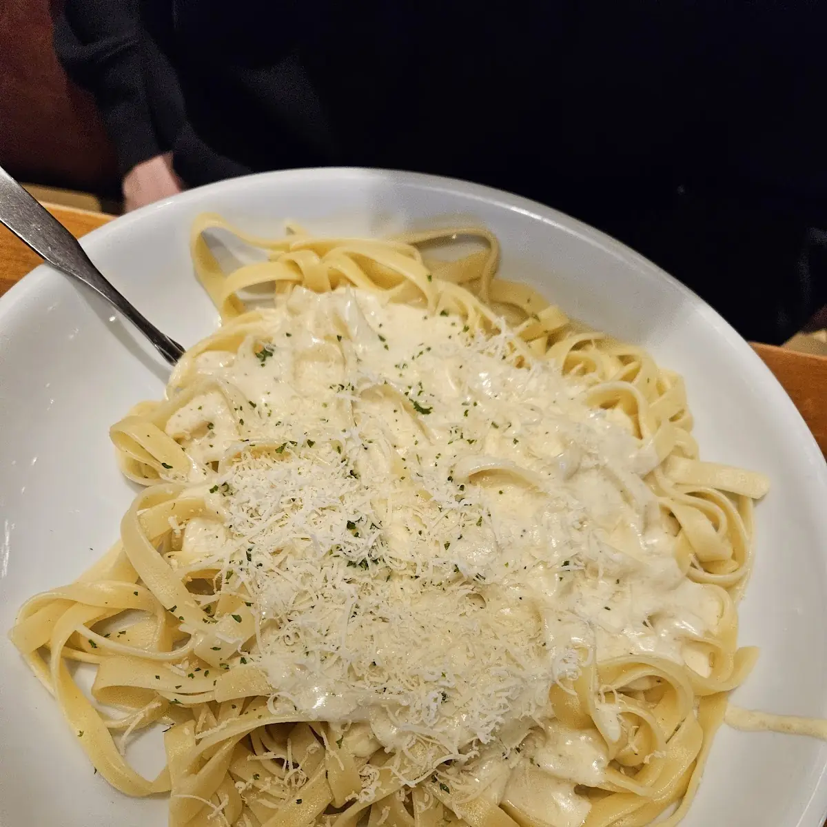 Shrimp Alfredo Pasta