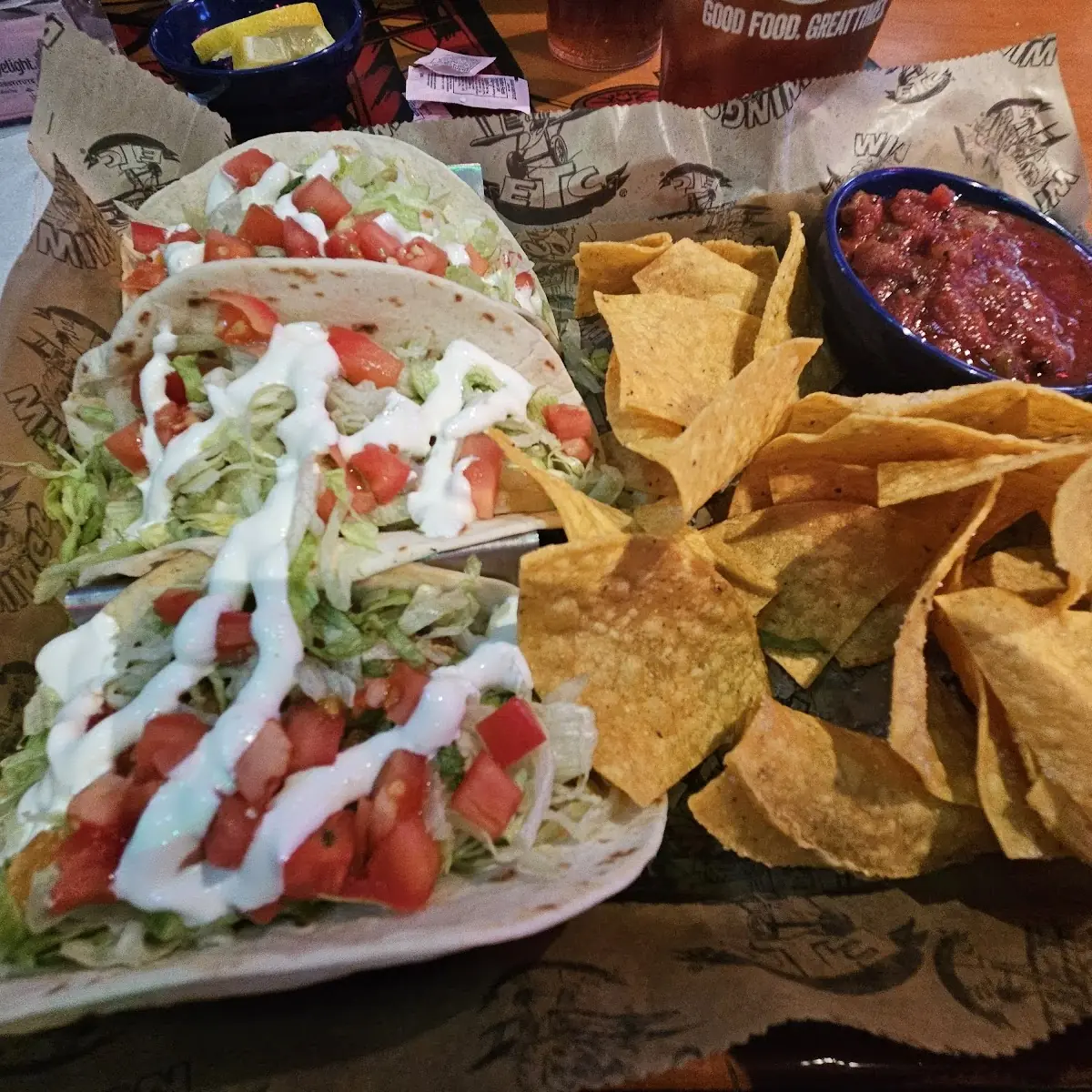 Chicken Taco Basket