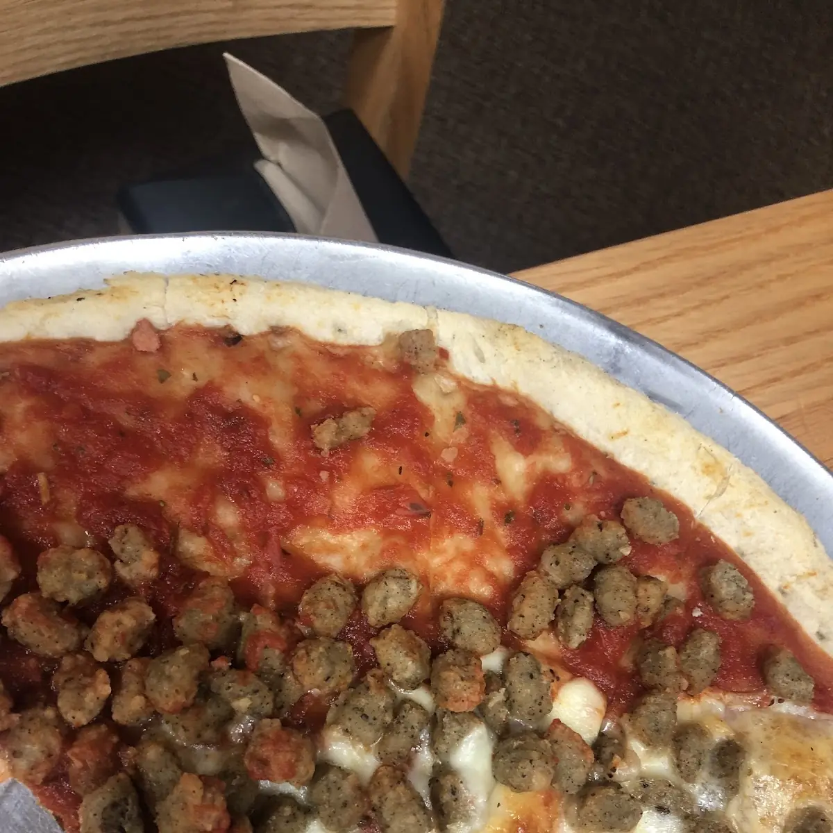Mario's All-Meat Pizza 1