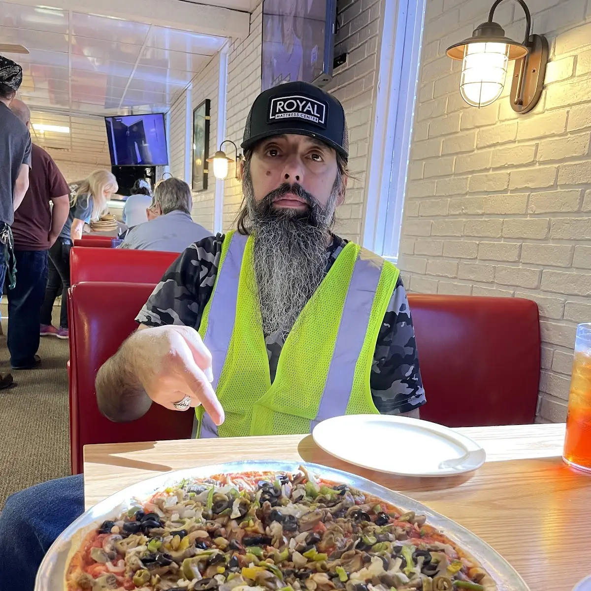 Veggie Pizza
