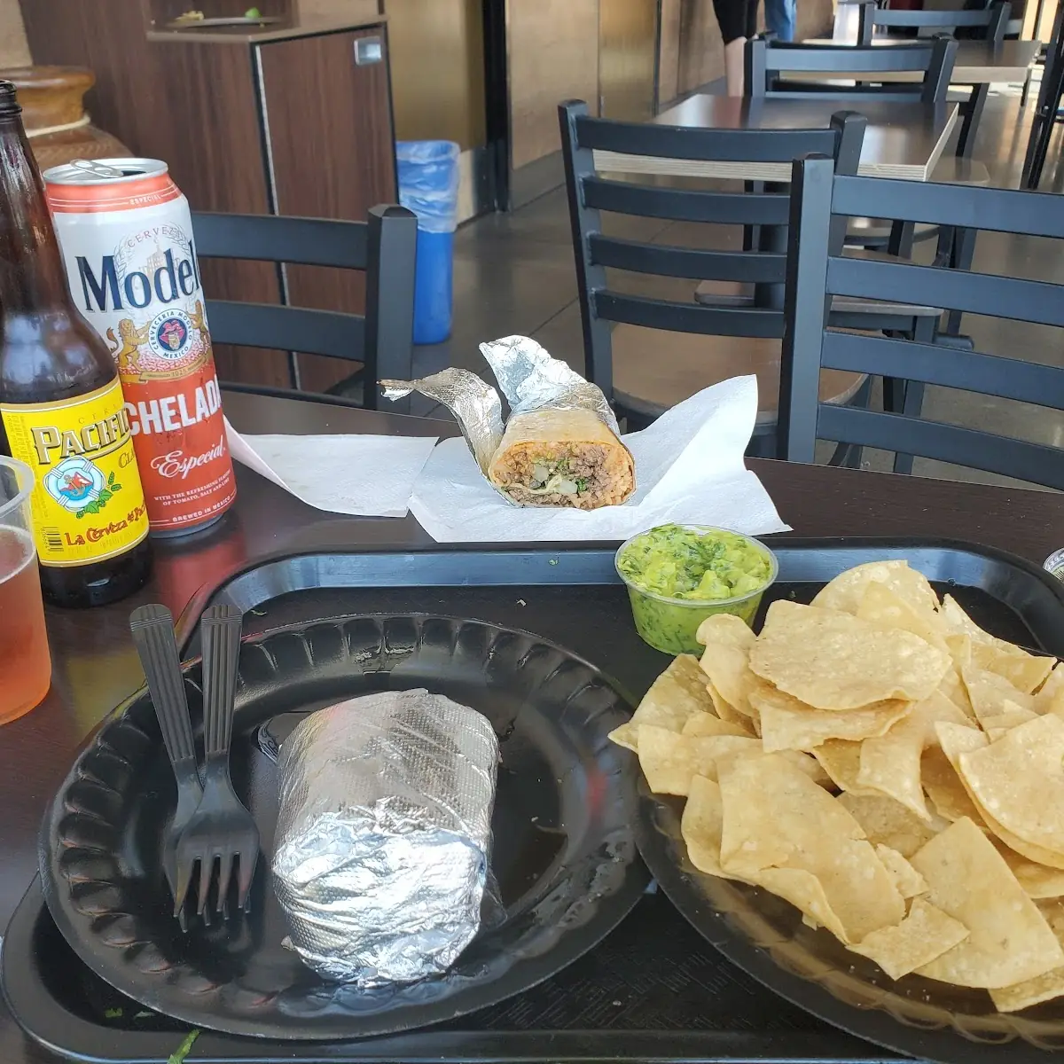 Carne Asada Burrito