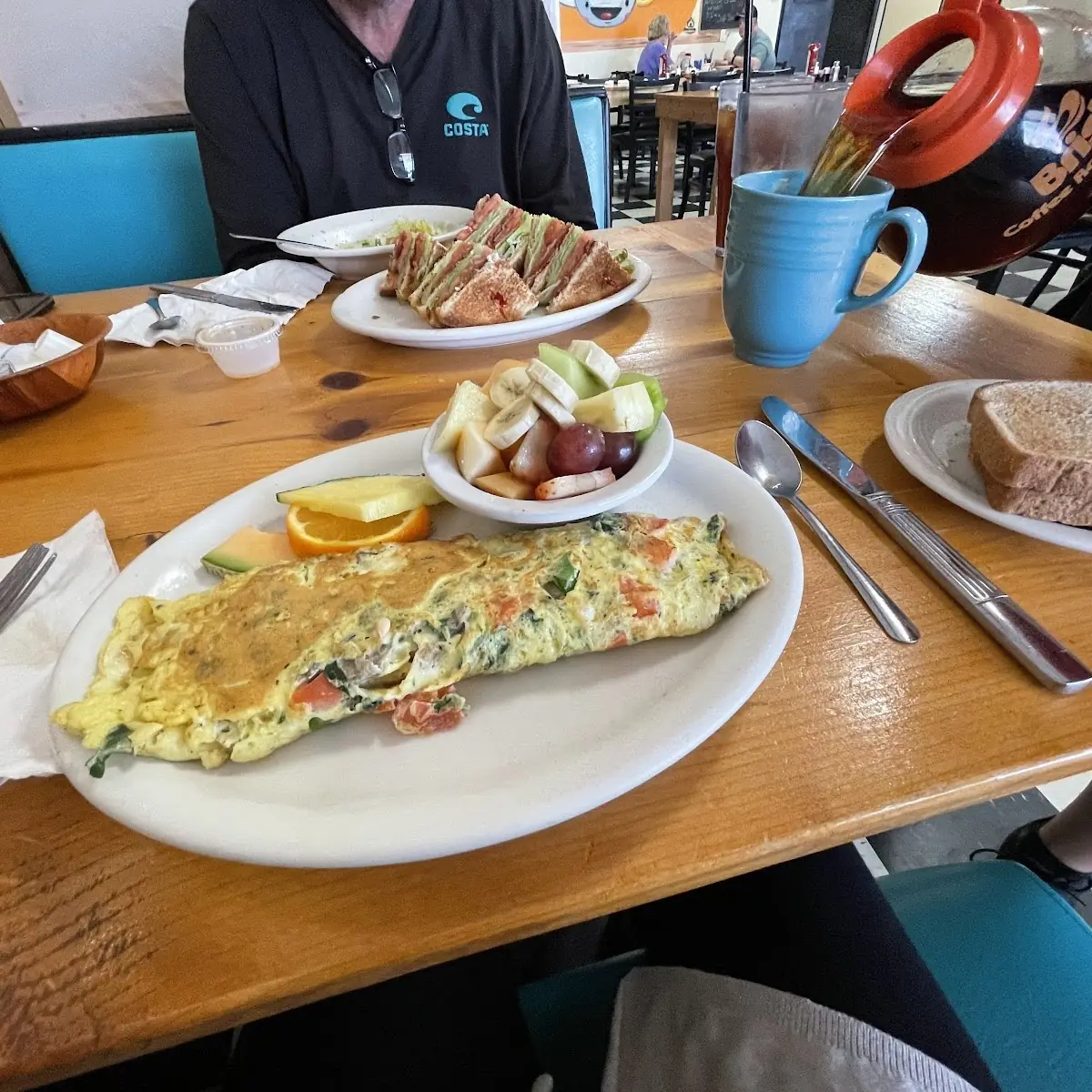 Cheese Omelette