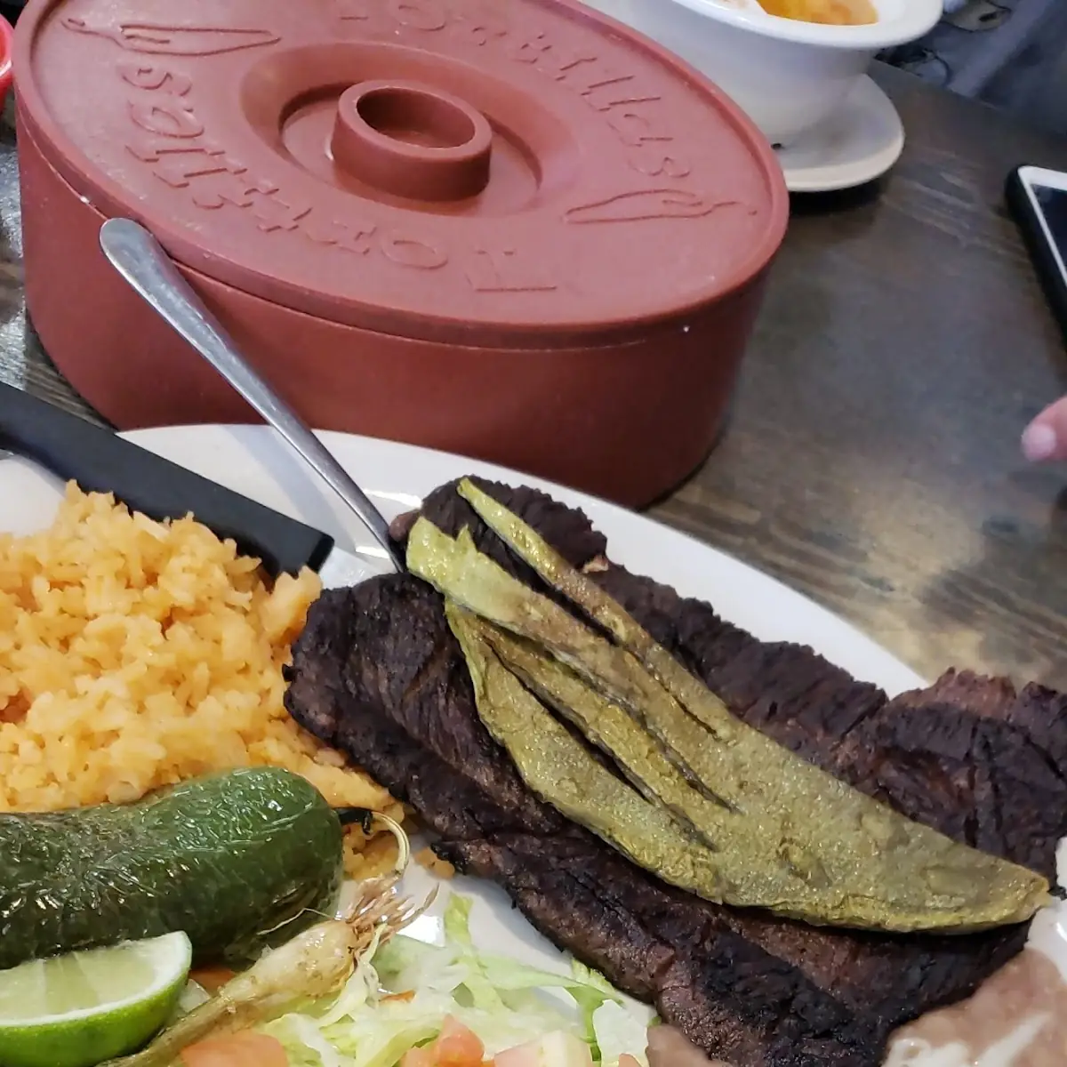 Carne Asada Con Nopal