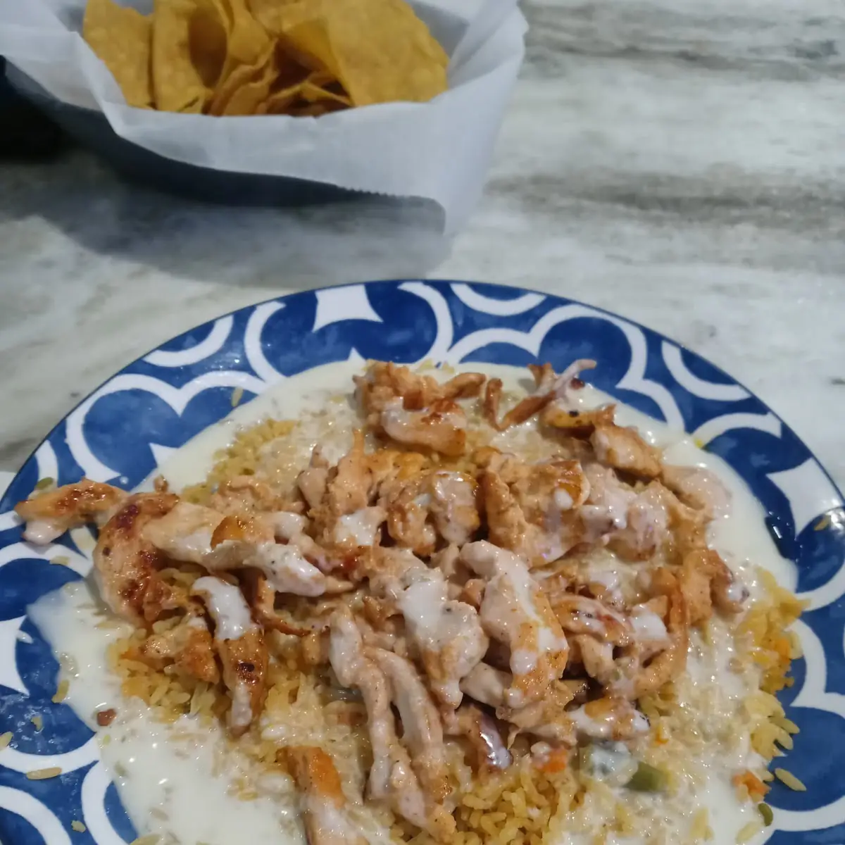 Chori Pollo