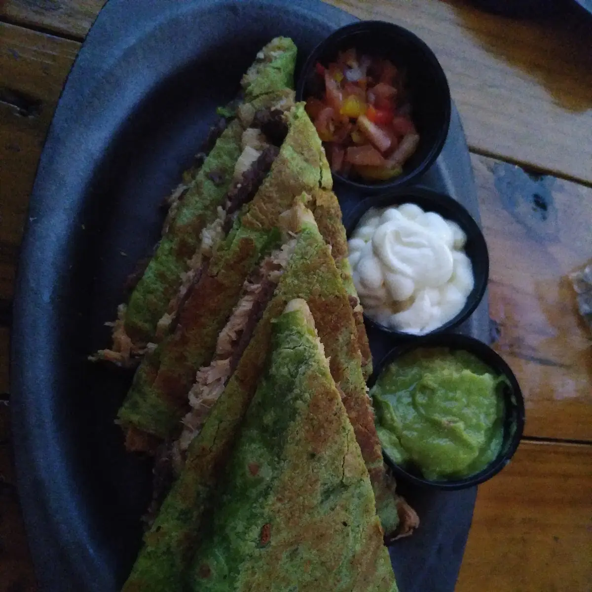 Skirt Steak Quesadillas