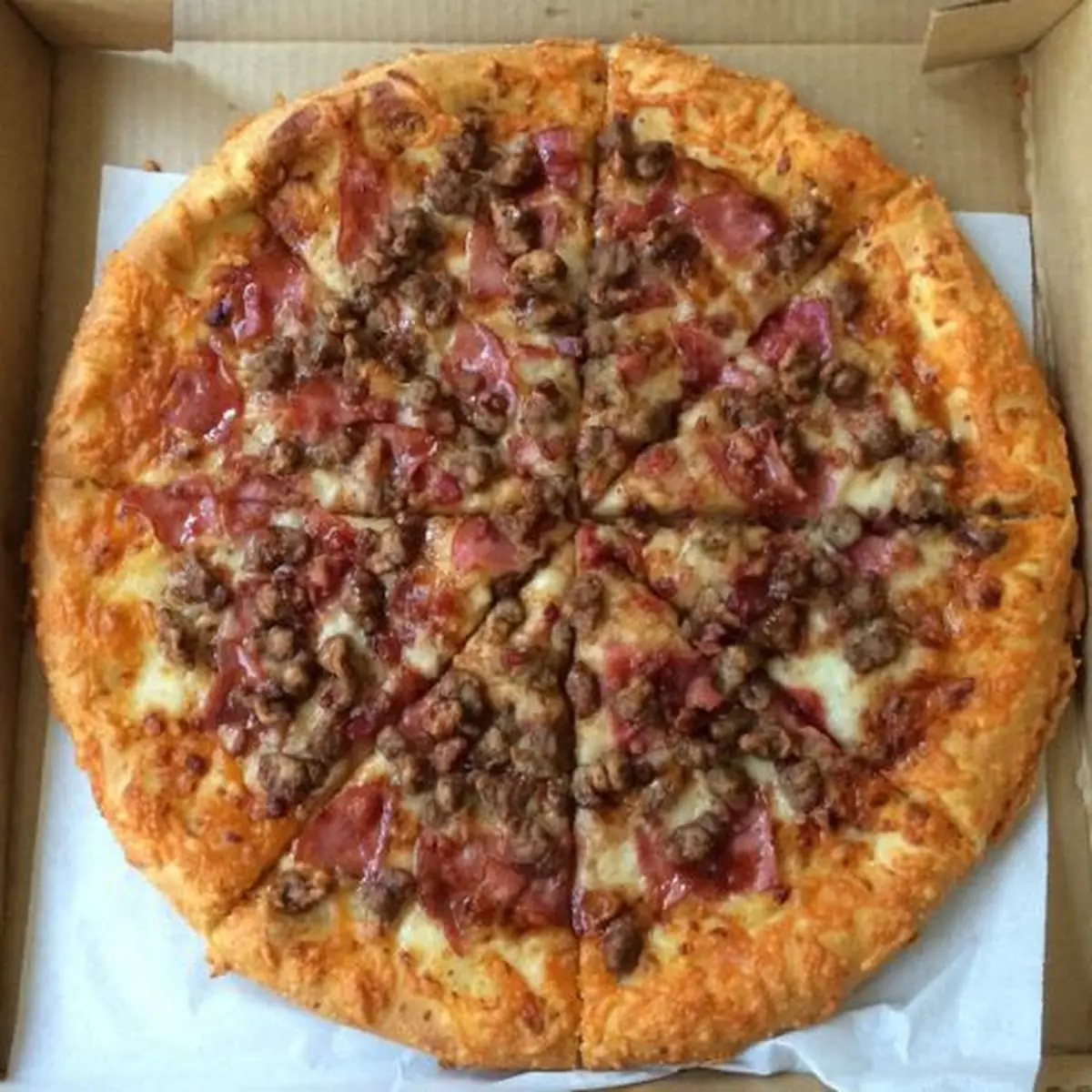 Meat Lovers Pizza