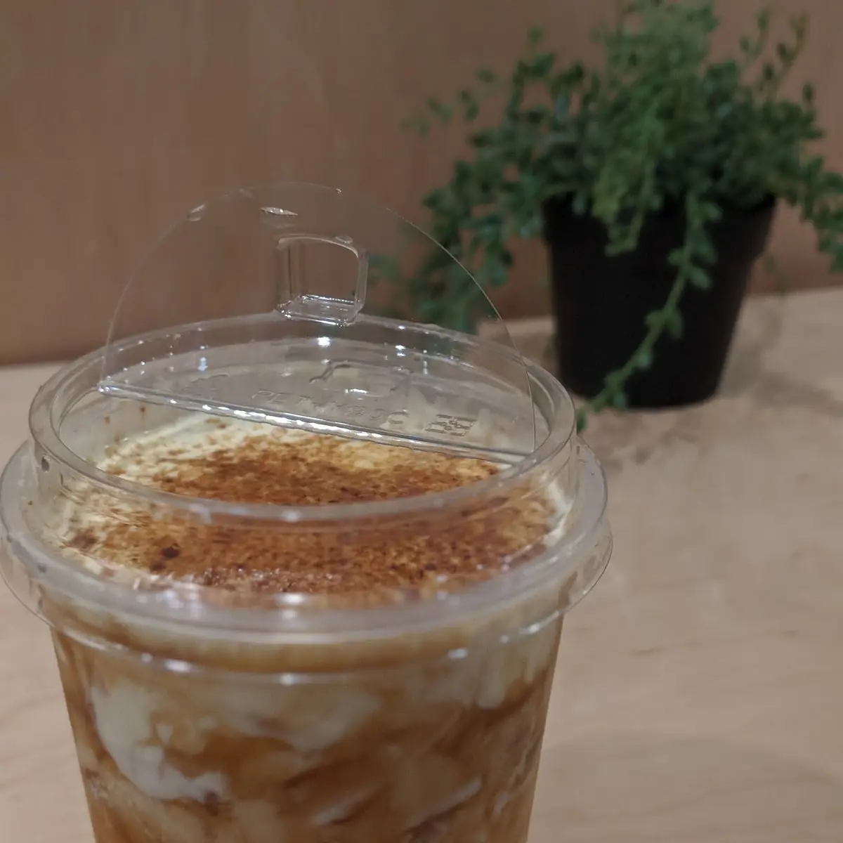 Creme Brulee Milk Tea