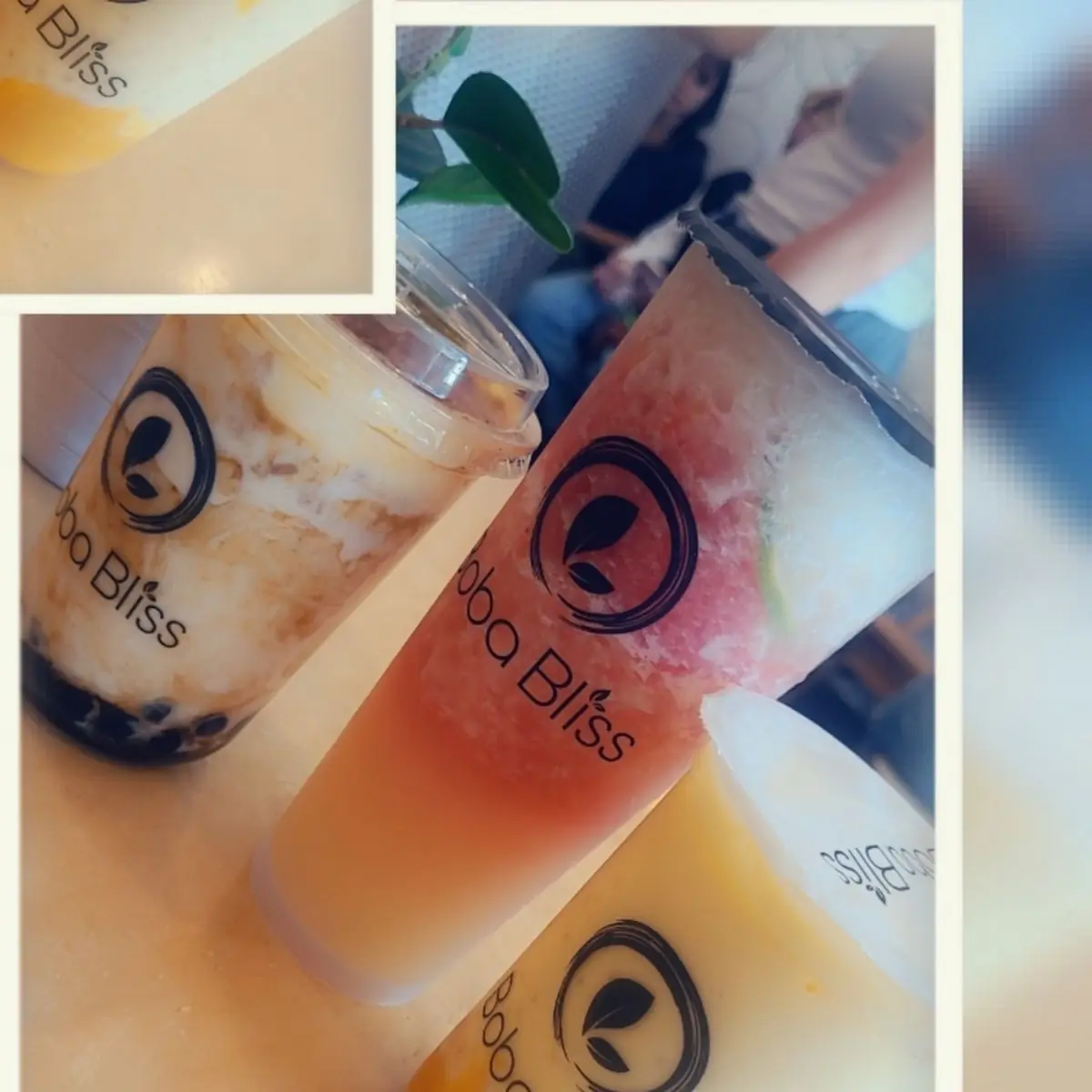 Creme Brulee Watermelon Lychee Mango Slush
