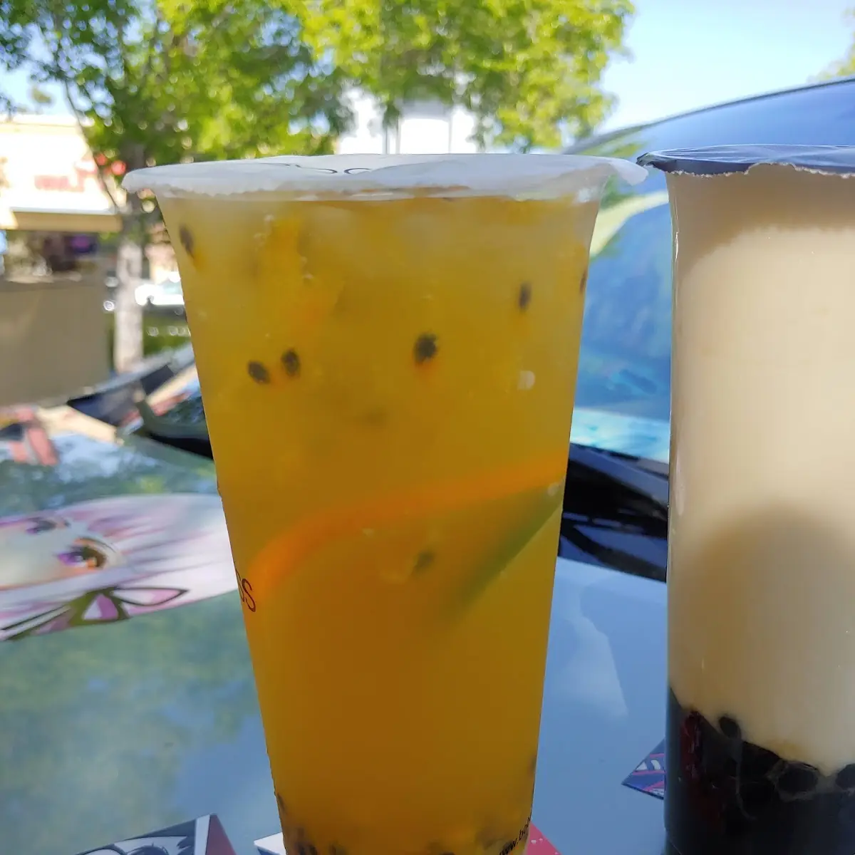 Passion Fruit Green Tea
