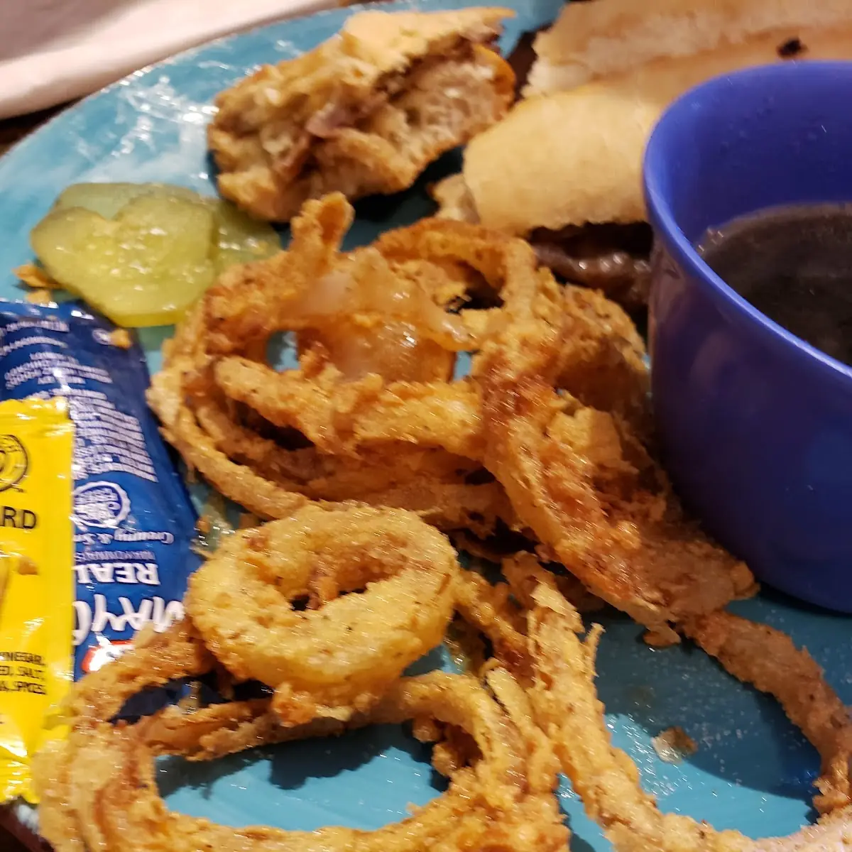 Homemade Onion Rings