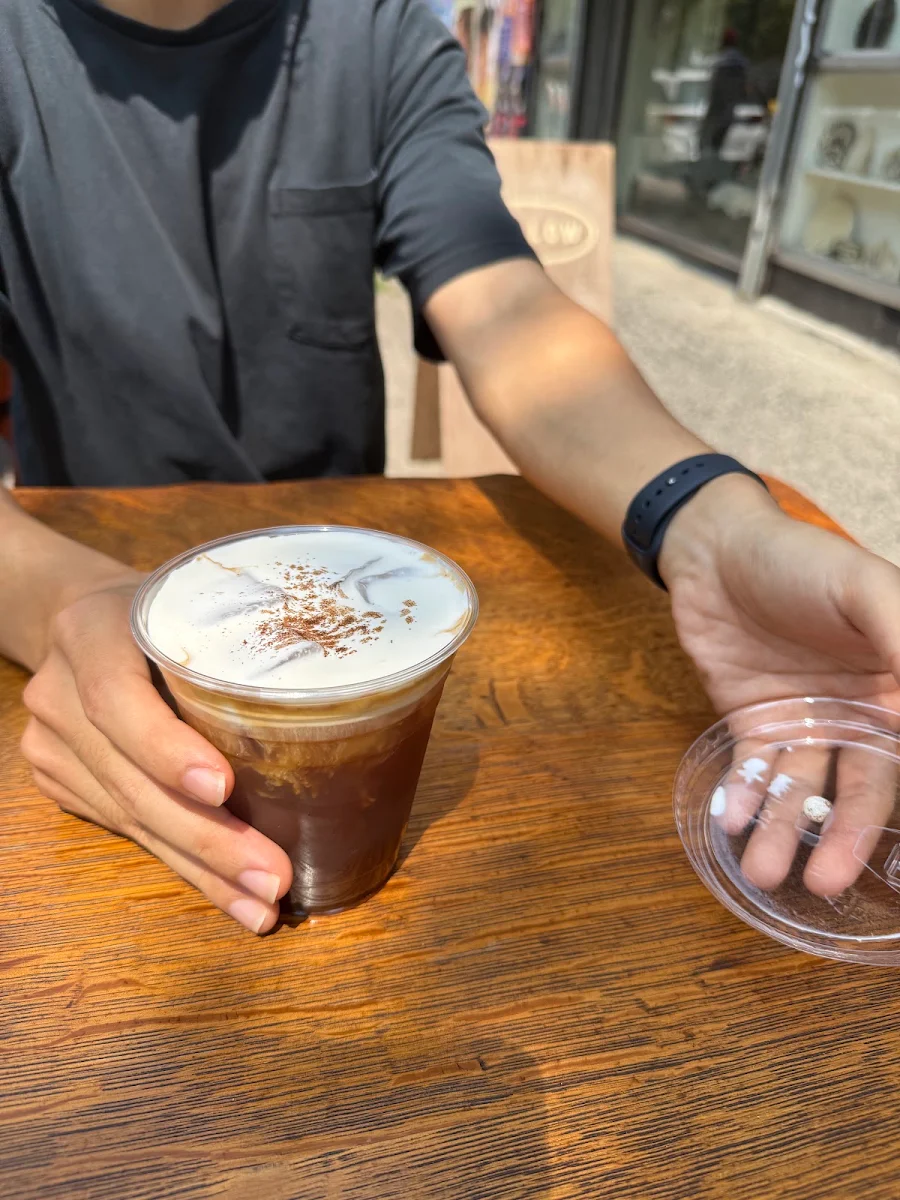 Iced Coffee with Cold Foam