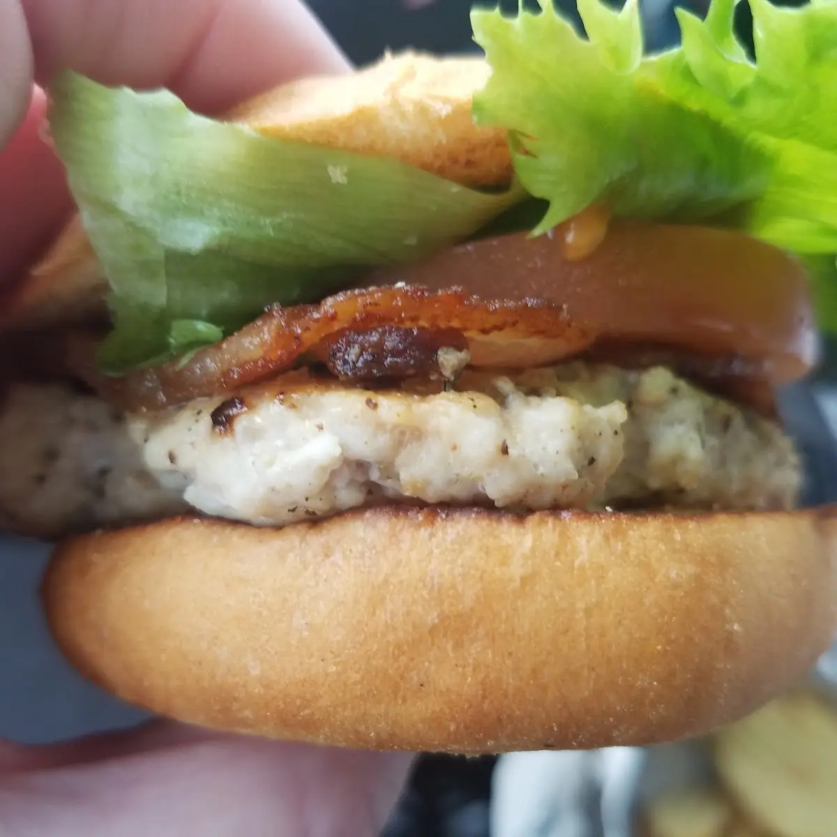 Bacon Ranch on Chicken