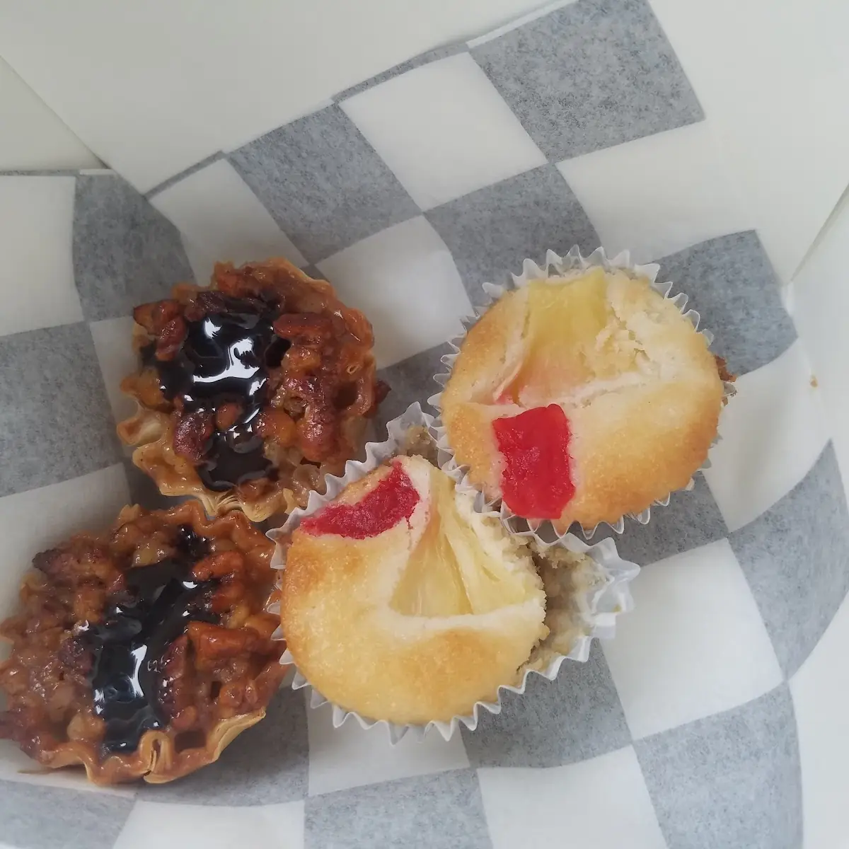 Baklava and Pineapple Bites